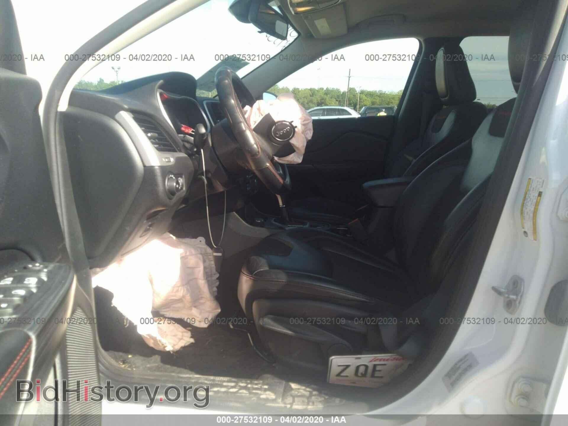 2016 JEEP CHEROKEE - VIN: 1C4PJMBS8GW189084 - Фото 5