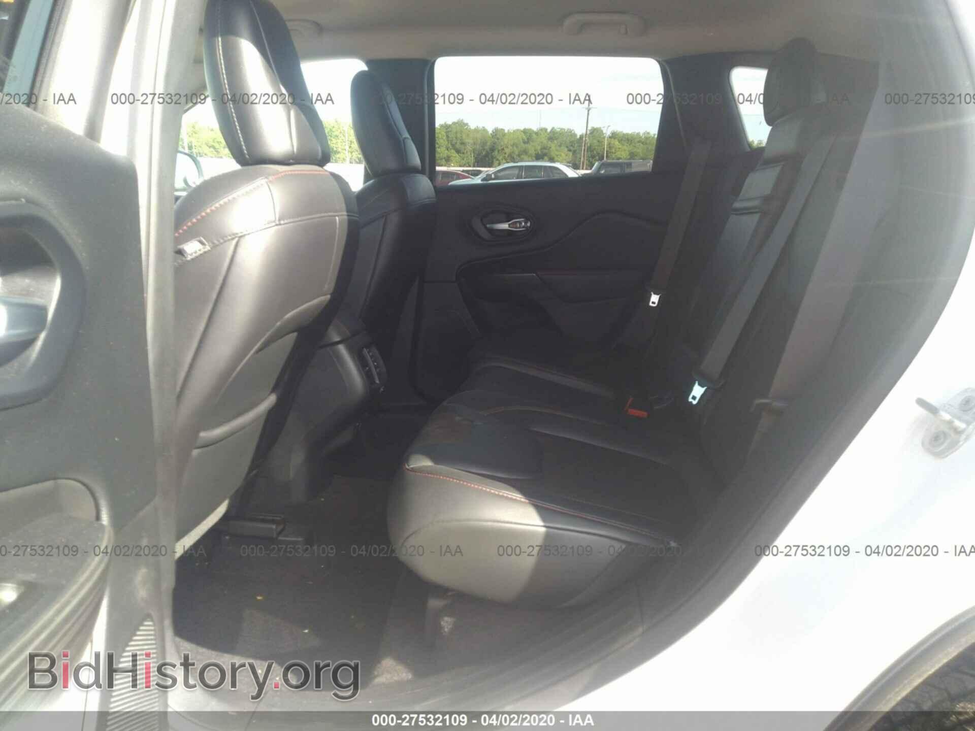 2016 JEEP CHEROKEE - VIN: 1C4PJMBS8GW189084 - Фото 8