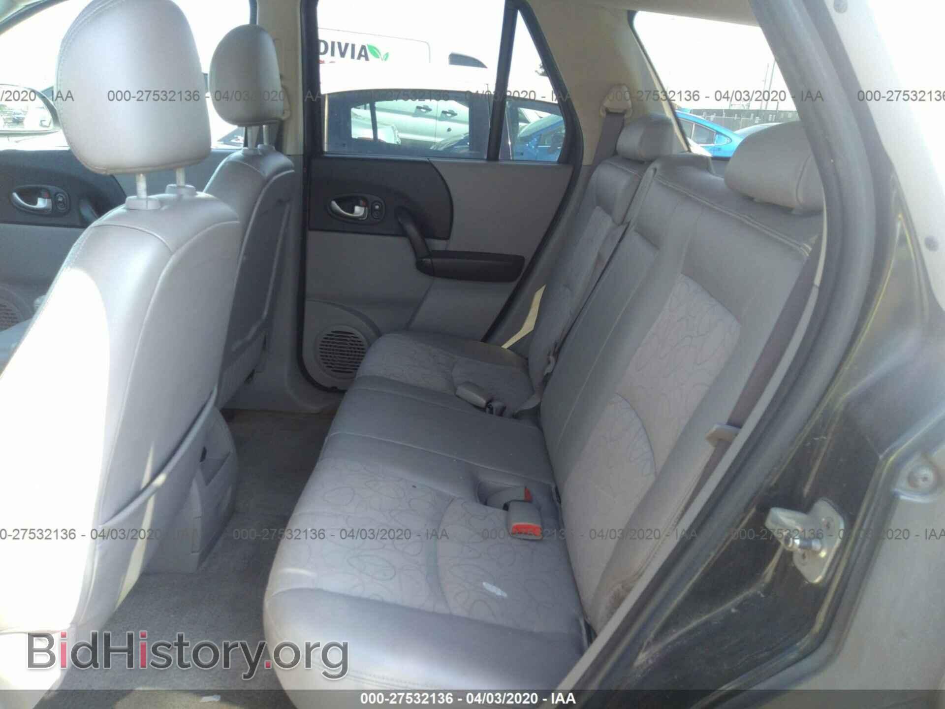 2004 SATURN VUE - VIN: 5GZCZ53484S856606 - Фото 8