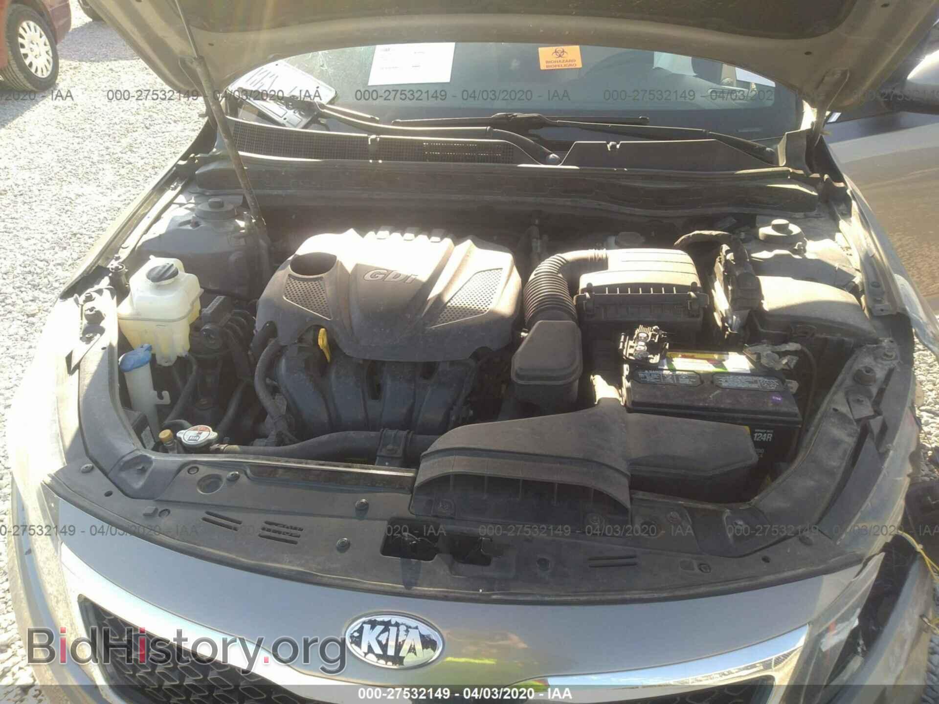 2013 KIA OPTIMA - VIN: 5XXGM4A72DG172024 - Фото 10