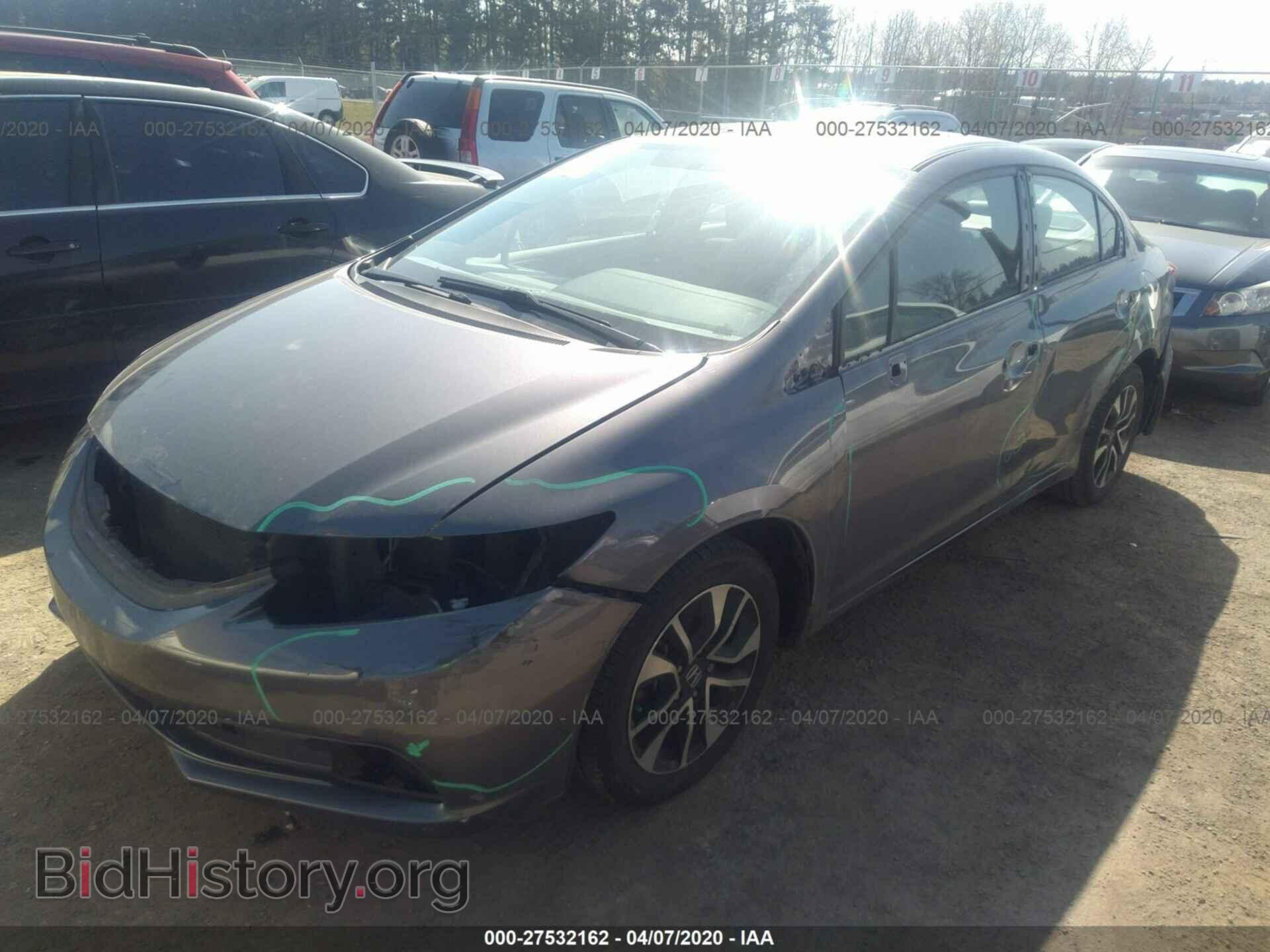 2014 HONDA CIVIC - VIN: 19XFB2F86EE271429 - Photo 2