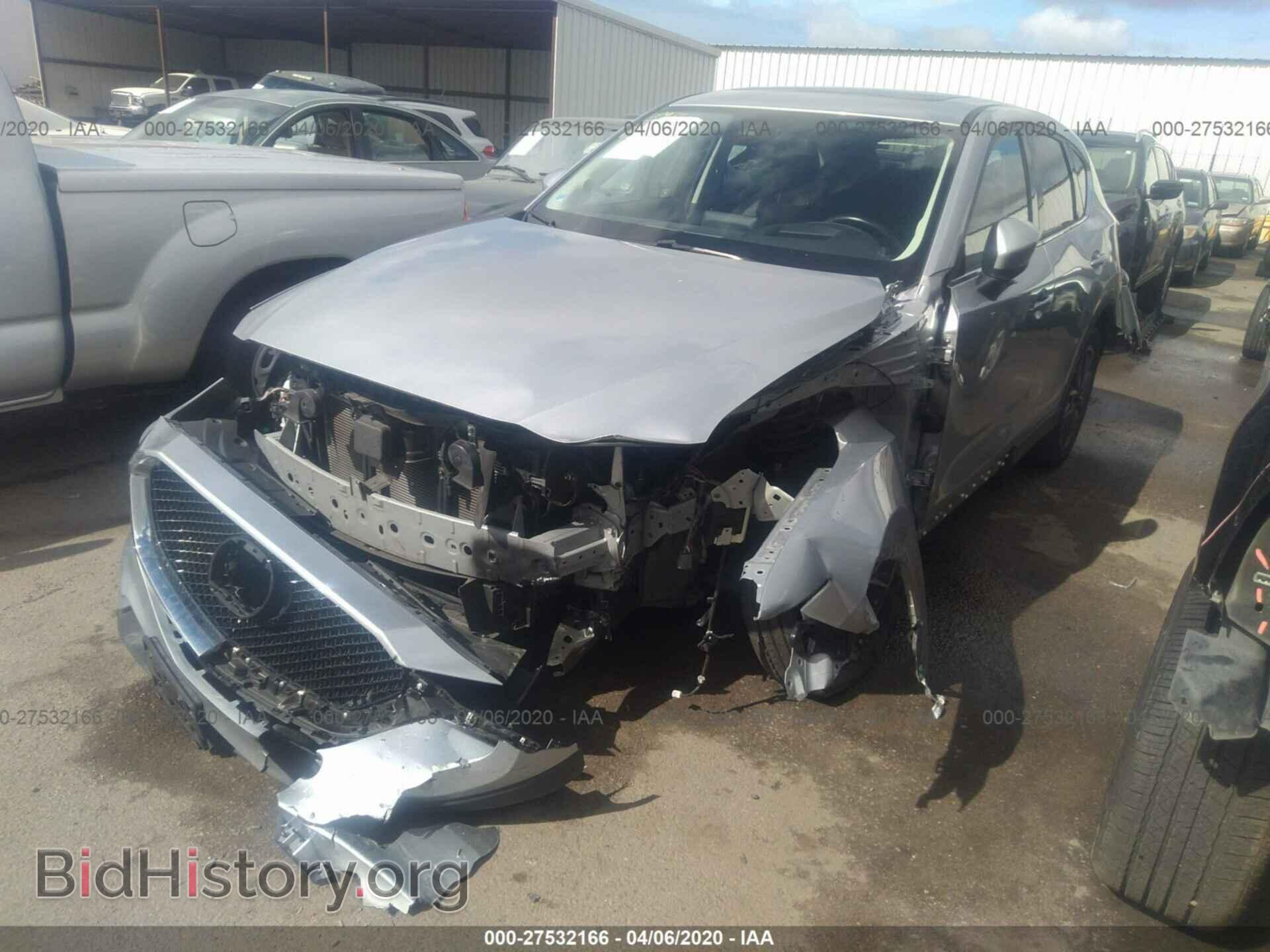 2018 MAZDA CX-5 - VIN: JM3KFBDM9J0338943 - Фото 2