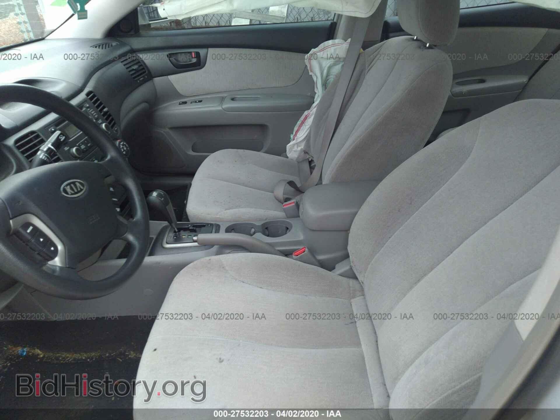 2008 KIA OPTIMA - VIN: KNAGE123185251389 - Фото 5