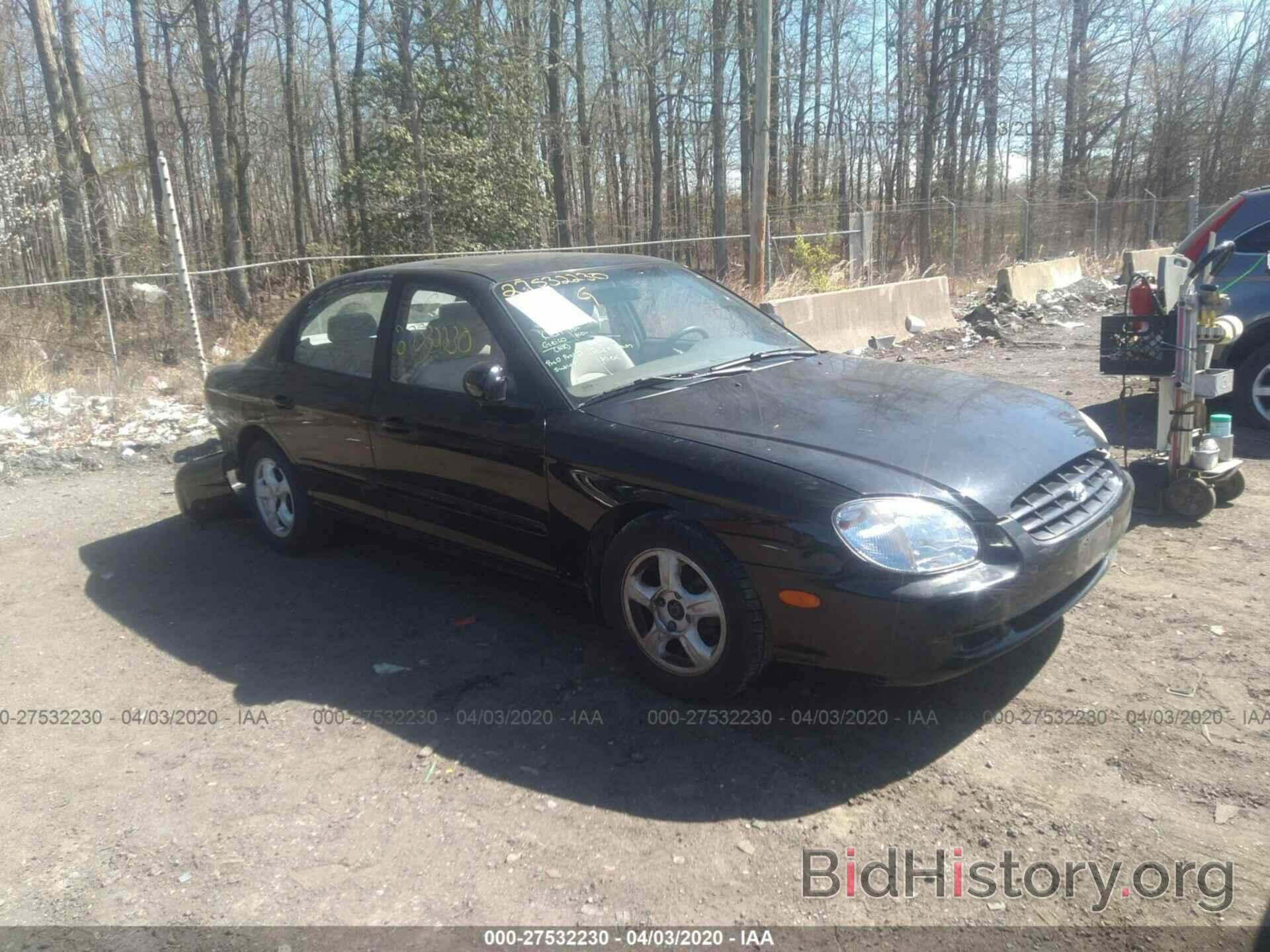 Photo KMHWF25S81A470380 - HYUNDAI SONATA 2001