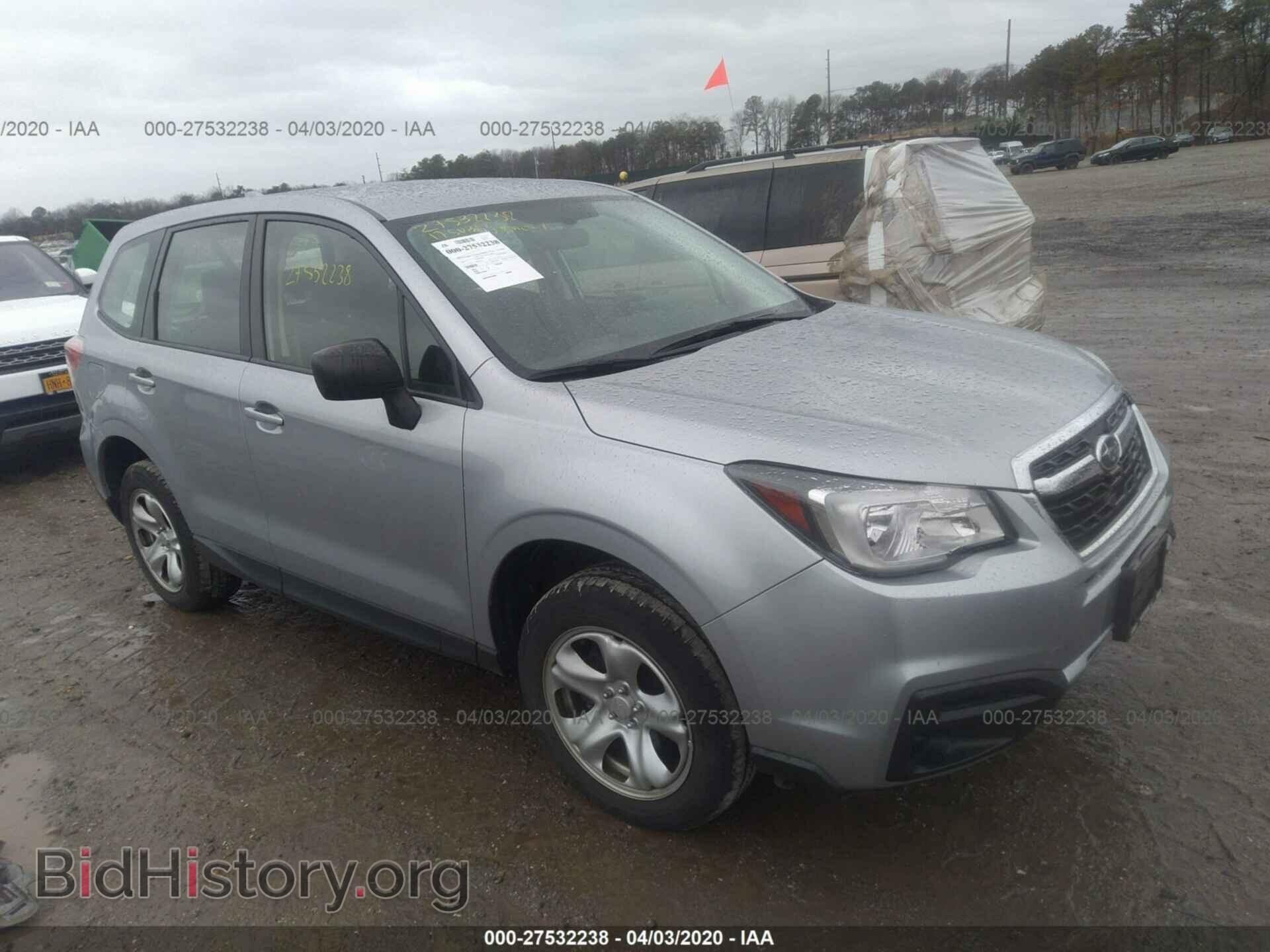 Фотография JF2SJAAC1HH547653 - SUBARU FORESTER 2017