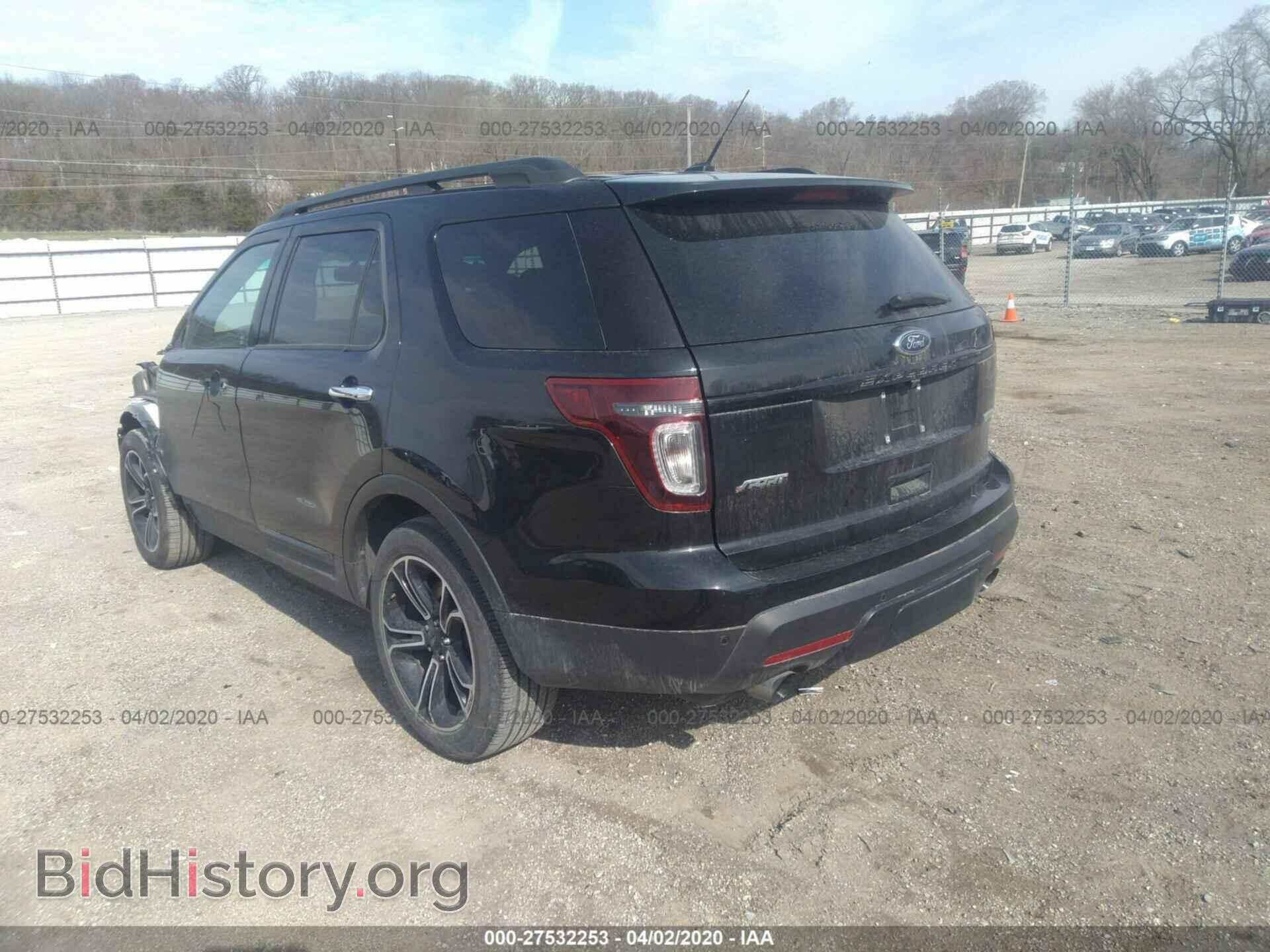 2014 FORD EXPLORER - VIN: 1FM5K8GT3EGB83533 - Фото 3