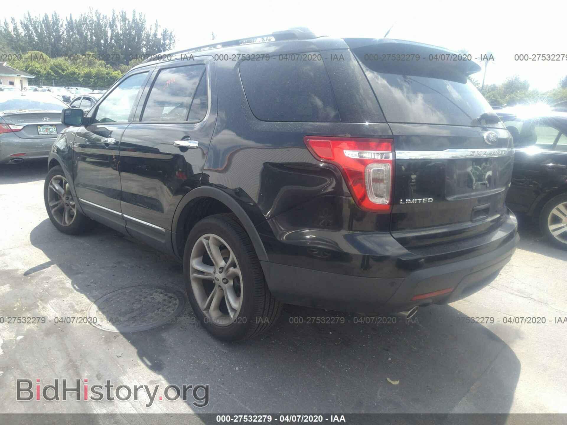 2013 FORD EXPLORER - VIN: 1FM5K7F80DGA68278 - Photo 3