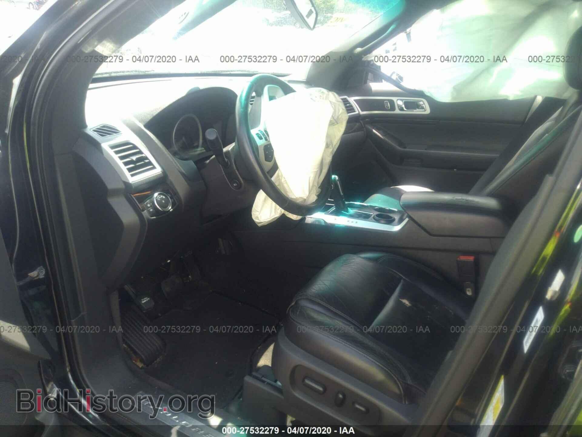 2013 FORD EXPLORER - VIN: 1FM5K7F80DGA68278 - Photo 5