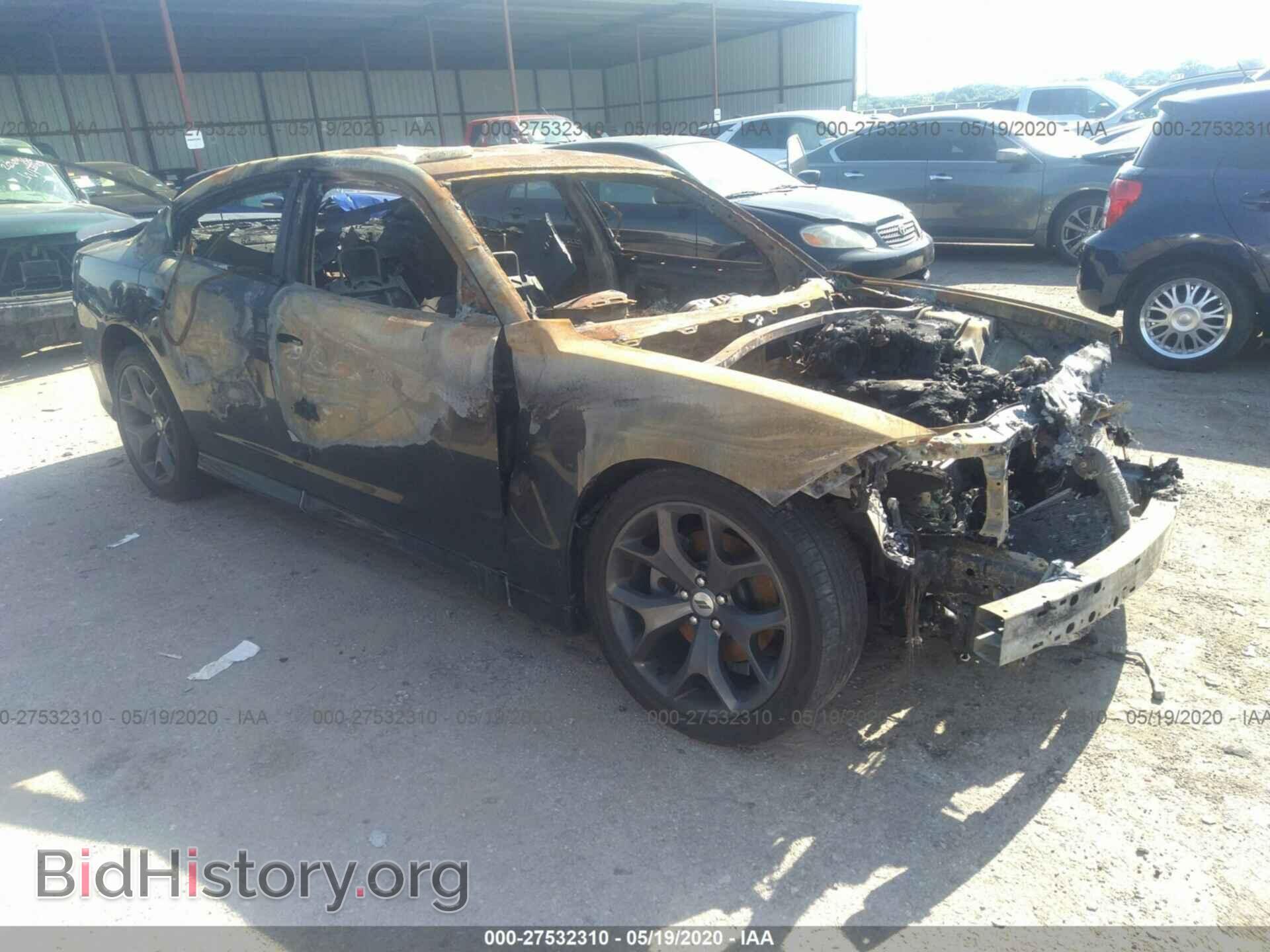 Photo 2C3CDXHG4KH512911 - DODGE CHARGER 2019