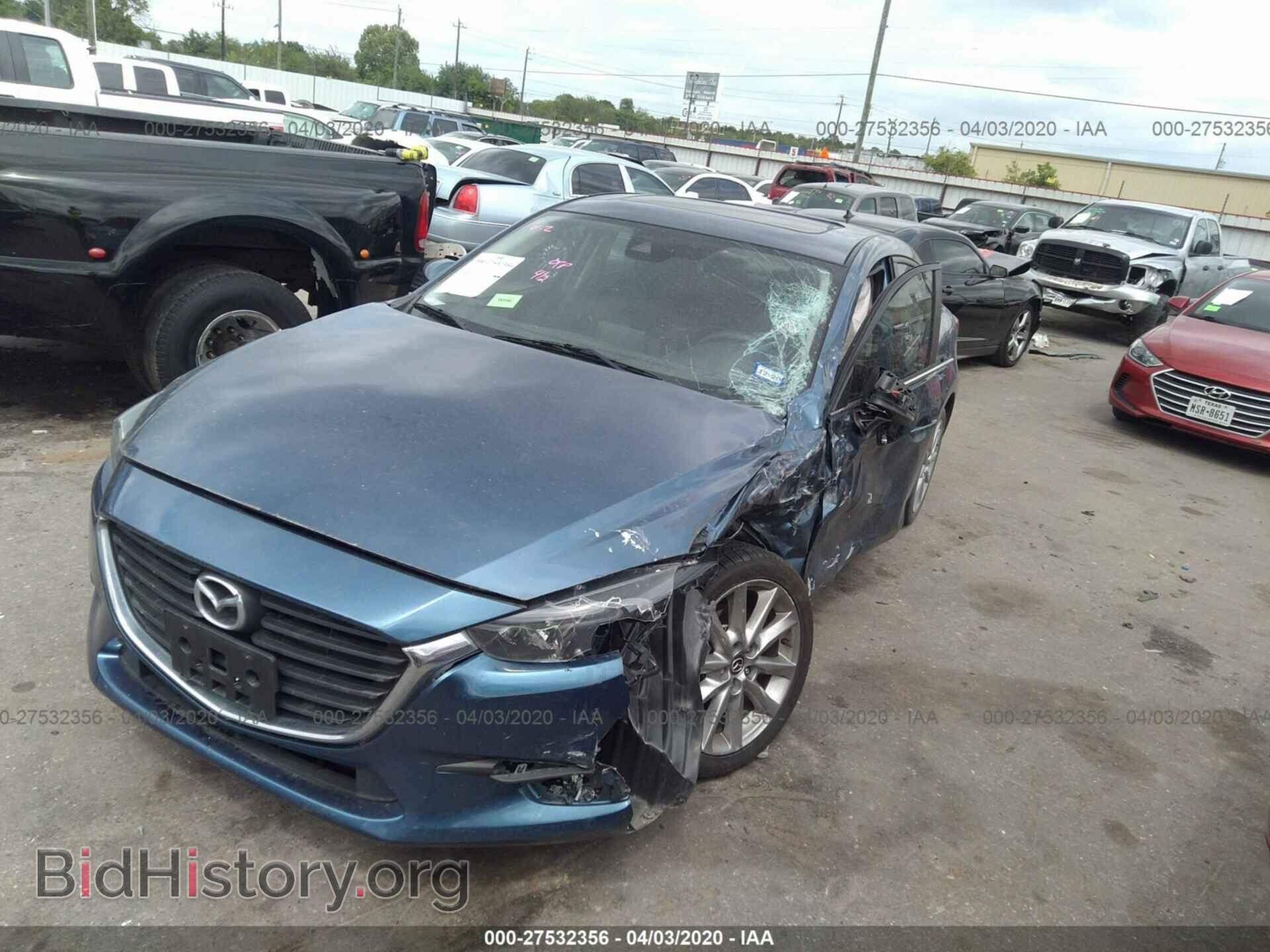 2017 MAZDA 3 - VIN: 3MZBN1V77HM101726 - Фото 2