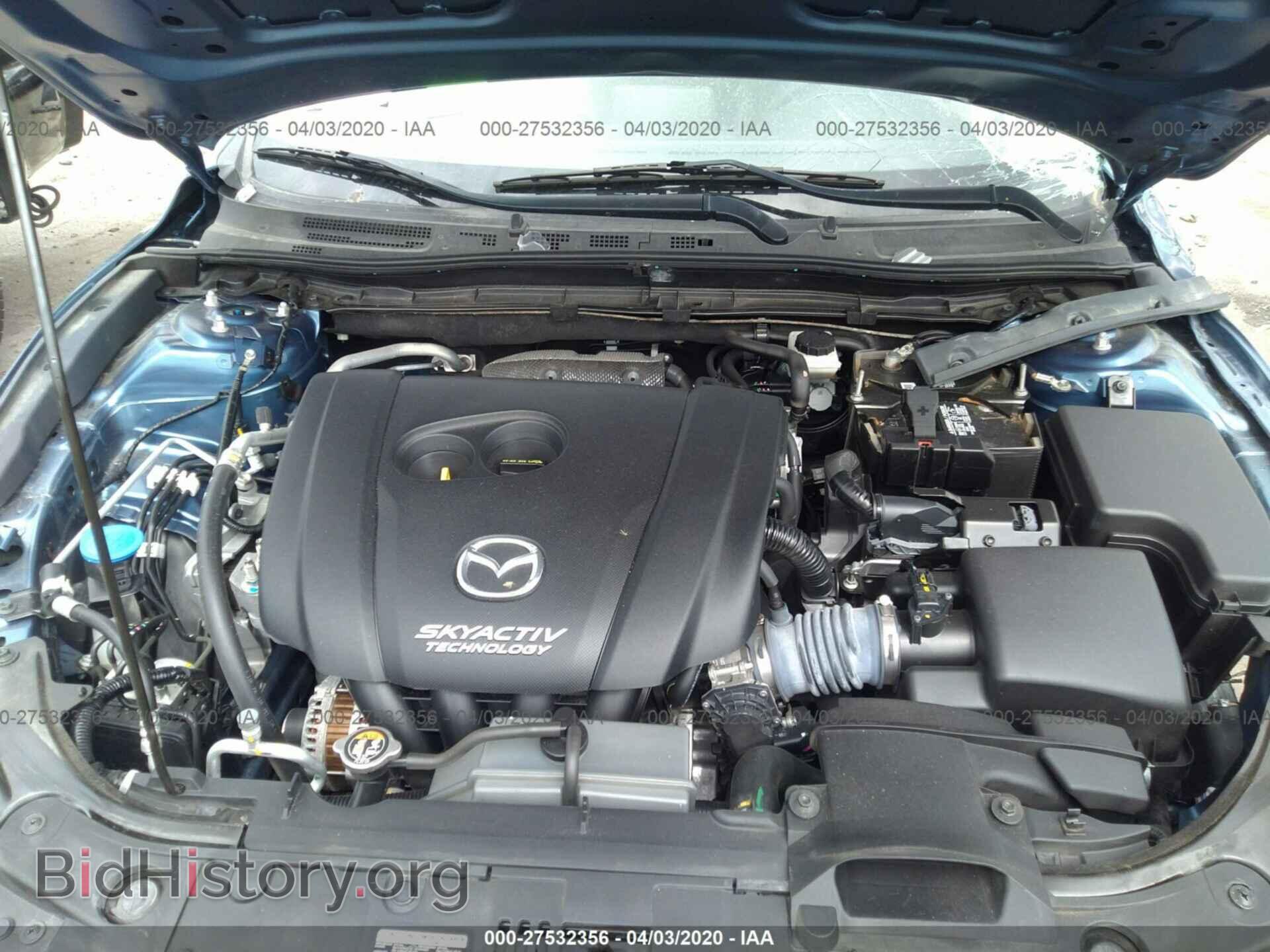 2017 MAZDA 3 - VIN: 3MZBN1V77HM101726 - Фото 10
