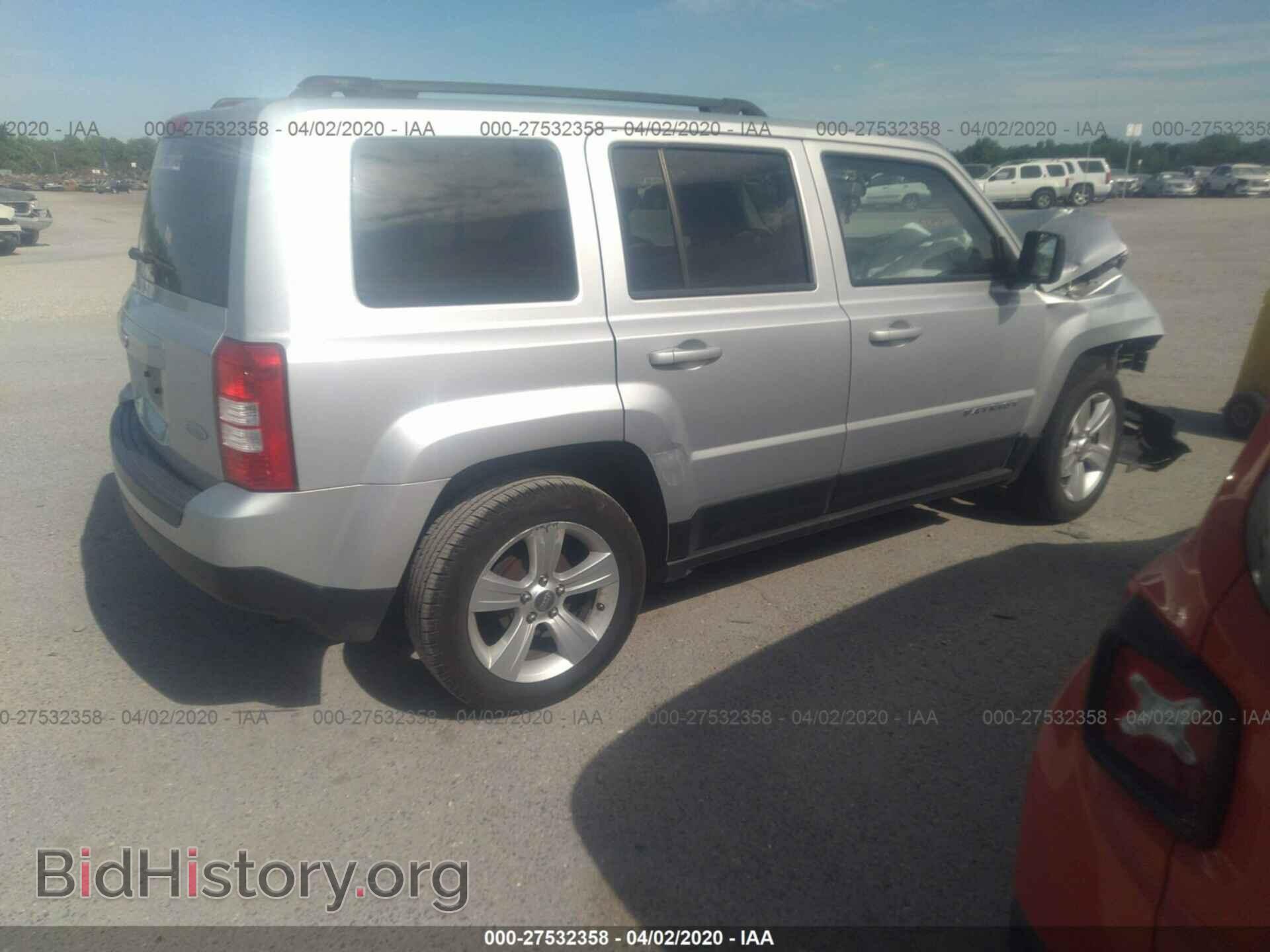 2012 JEEP PATRIOT - VIN: 1C4NJPFA3CD666472 - Фото 4