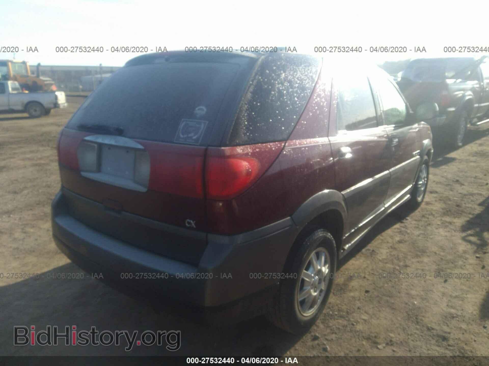 2002 BUICK RENDEZVOUS - VIN: 3G5DA03E92S525292 - Фото 4