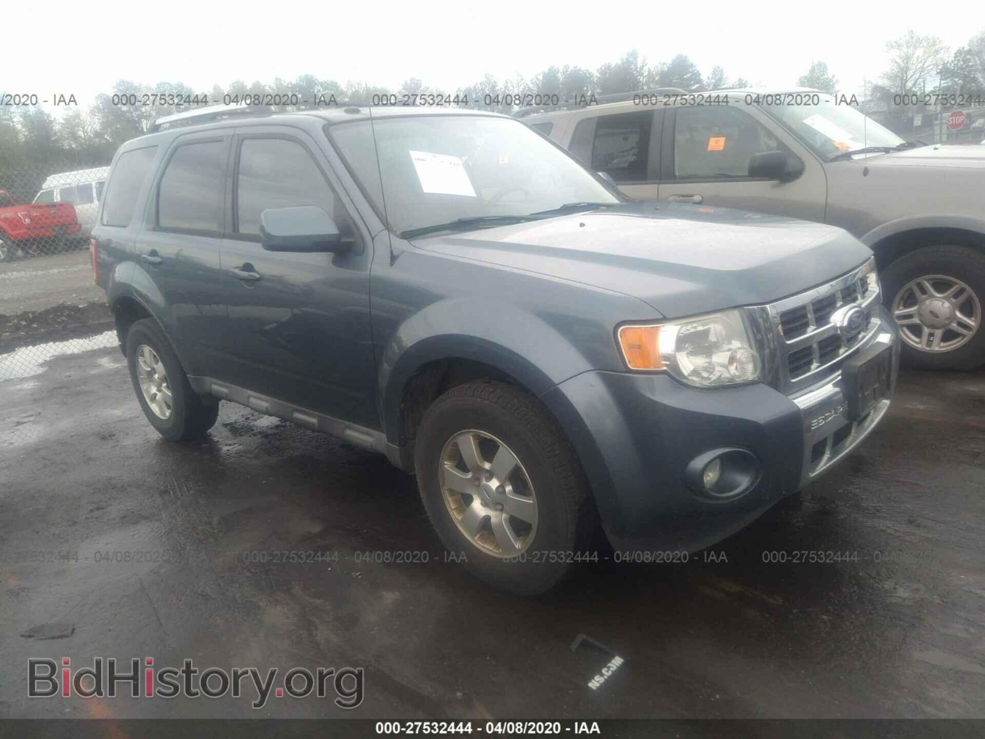 Photo 1FMCU9EG2BKB29727 - FORD ESCAPE 2011