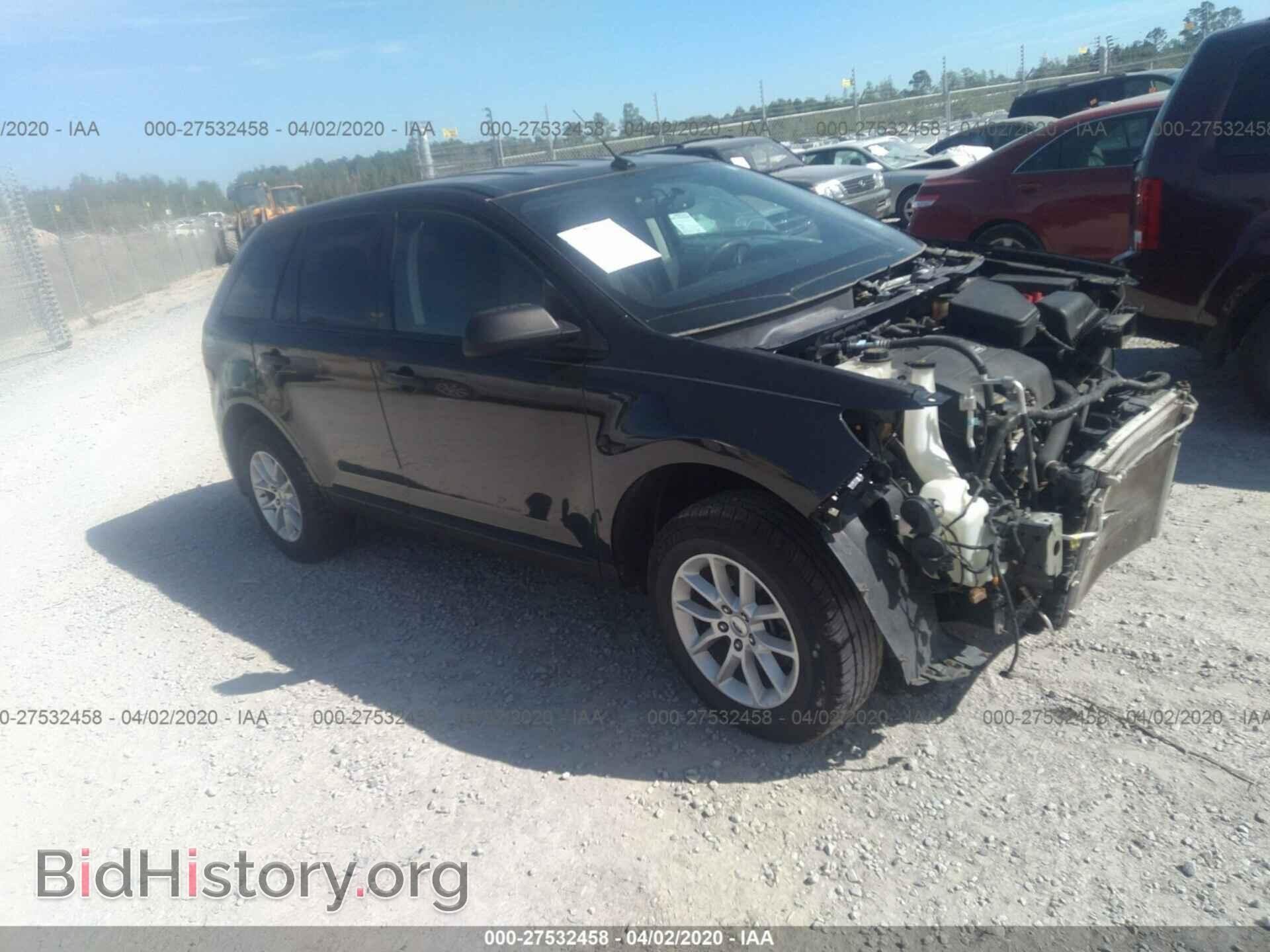 Фотография 2FMDK3GCXDBB56169 - FORD EDGE 2013