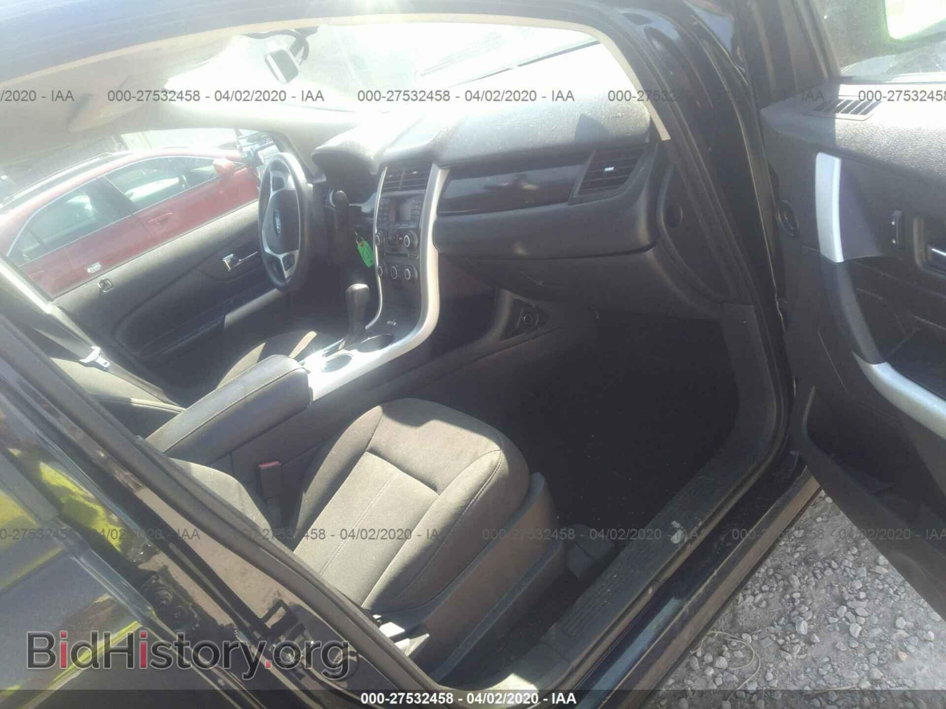 2013 FORD EDGE - VIN: 2FMDK3GCXDBB56169 - Фото 5
