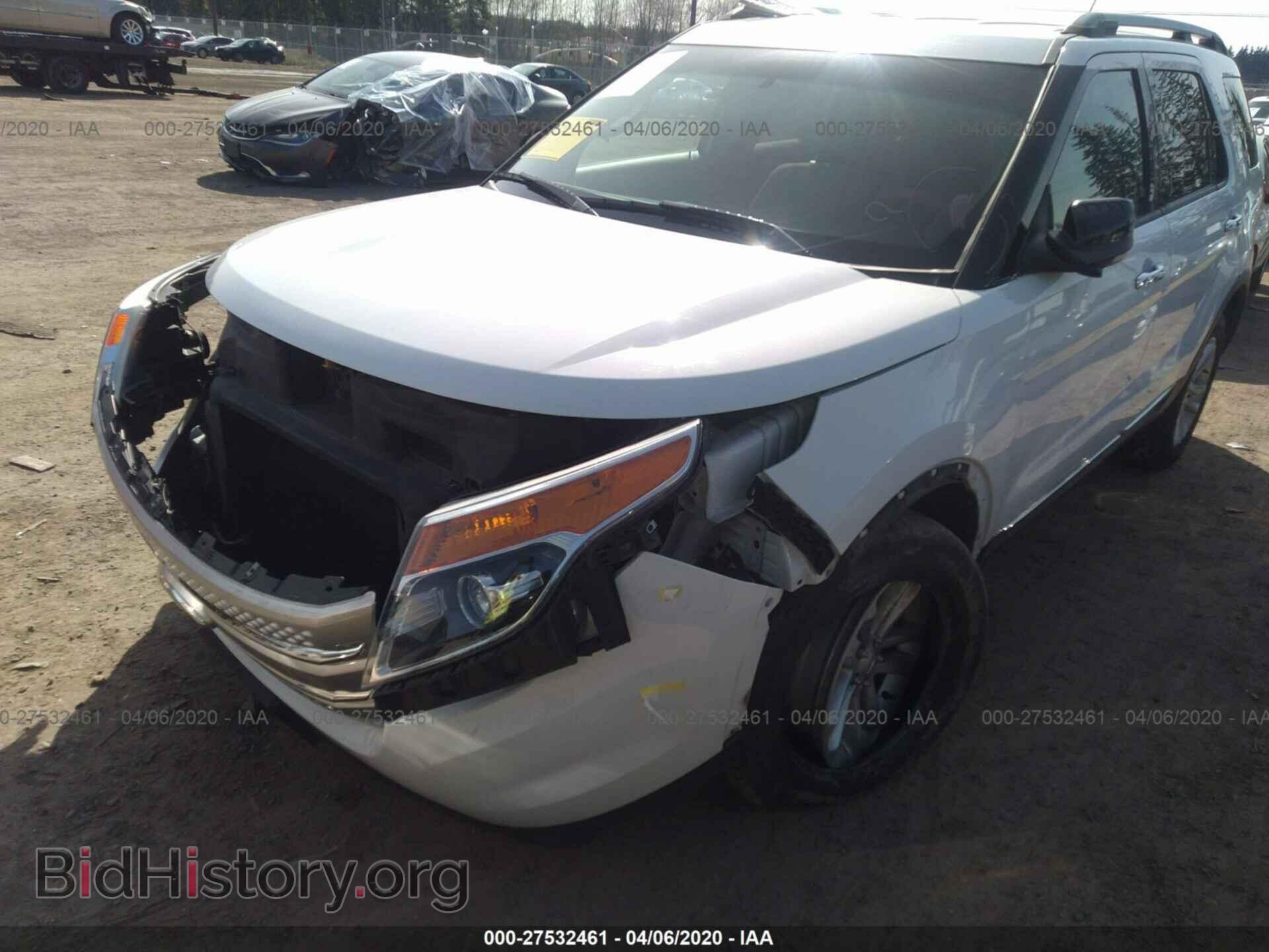 2013 FORD EXPLORER - VIN: 1FM5K8D8XDGC62776 - Photo 2