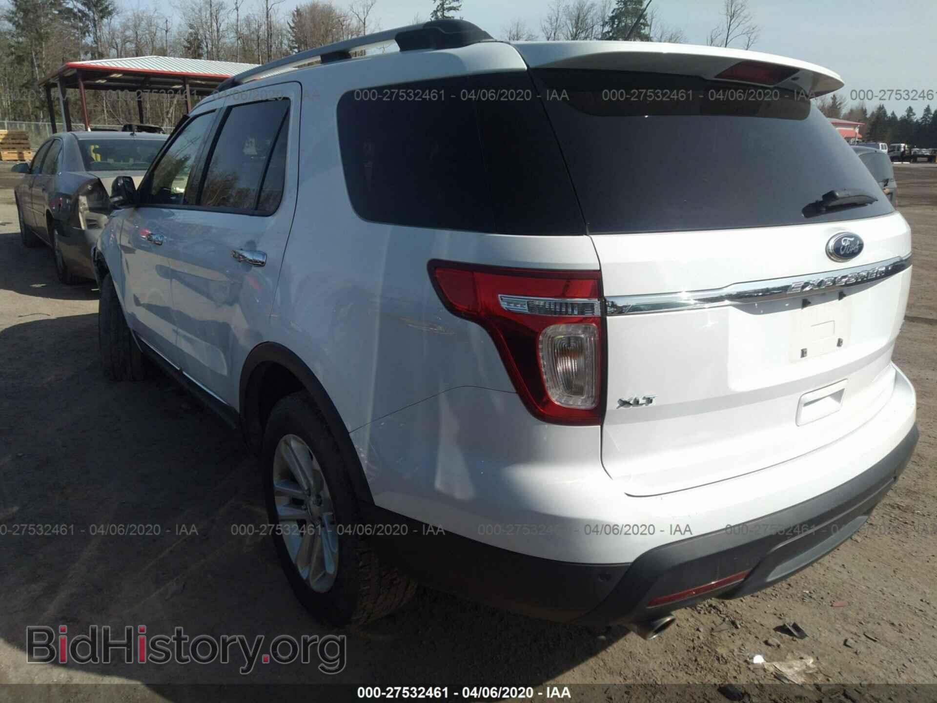 2013 FORD EXPLORER - VIN: 1FM5K8D8XDGC62776 - Photo 3