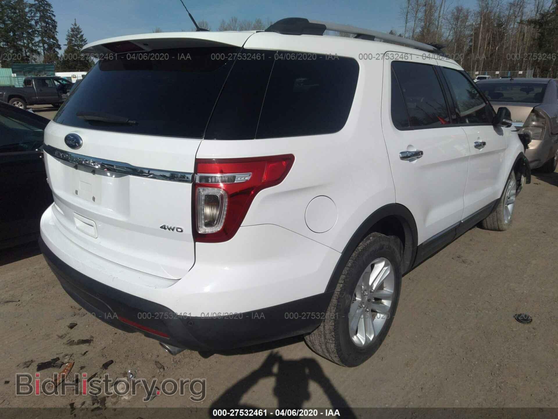 2013 FORD EXPLORER - VIN: 1FM5K8D8XDGC62776 - Photo 4