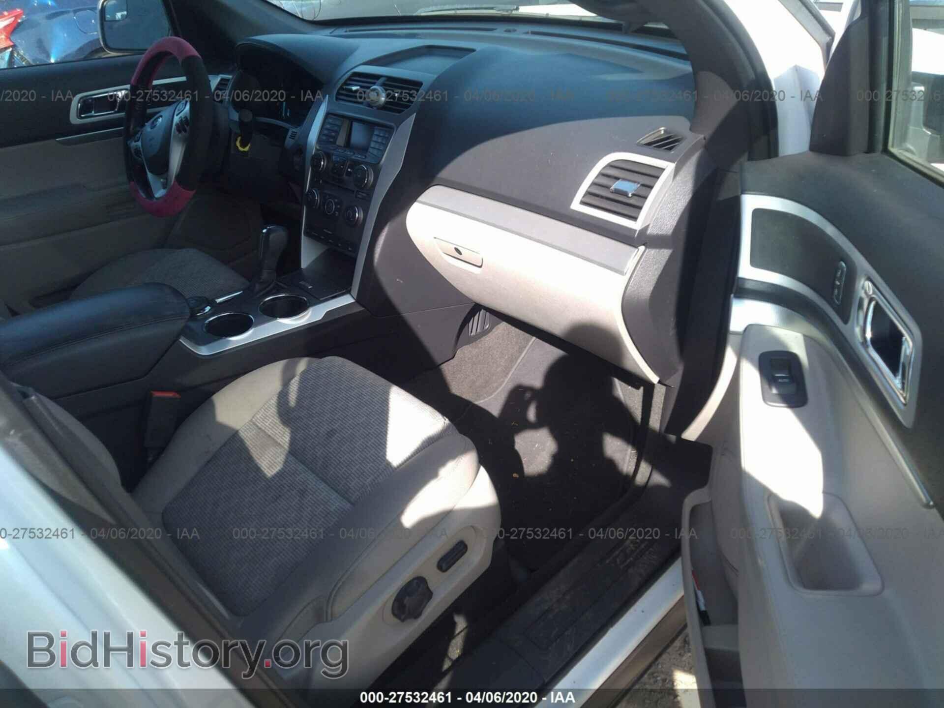 2013 FORD EXPLORER - VIN: 1FM5K8D8XDGC62776 - Photo 5