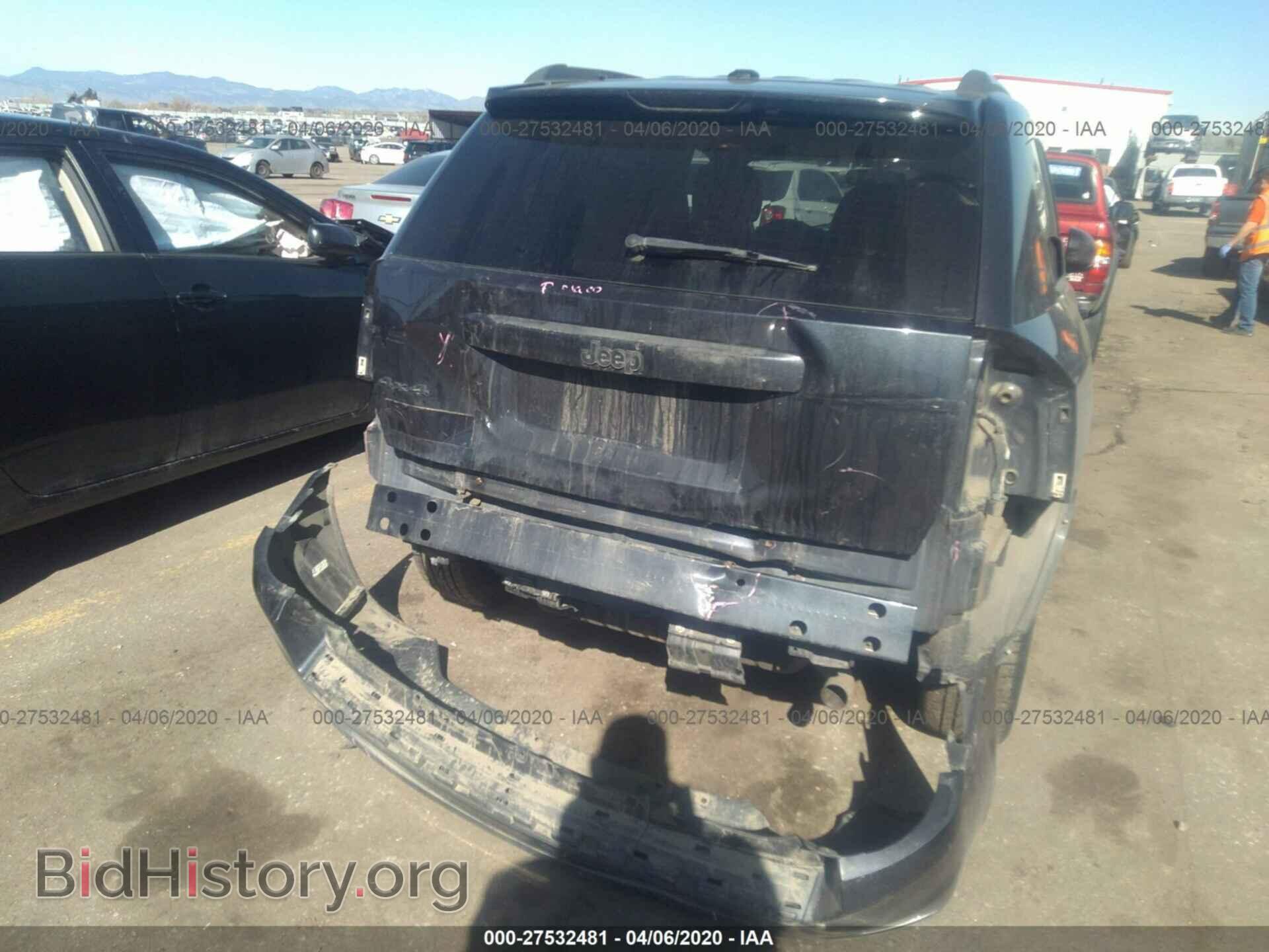 2016 JEEP COMPASS - VIN: 1C4NJDBB9GD509161 - Фото 6