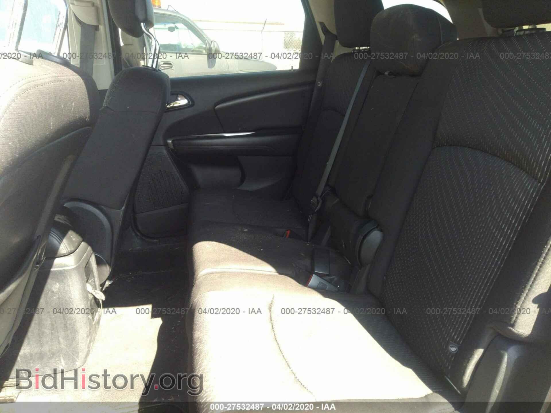 2016 DODGE JOURNEY - VIN: 3C4PDCAB6GT223130 - Фото 8