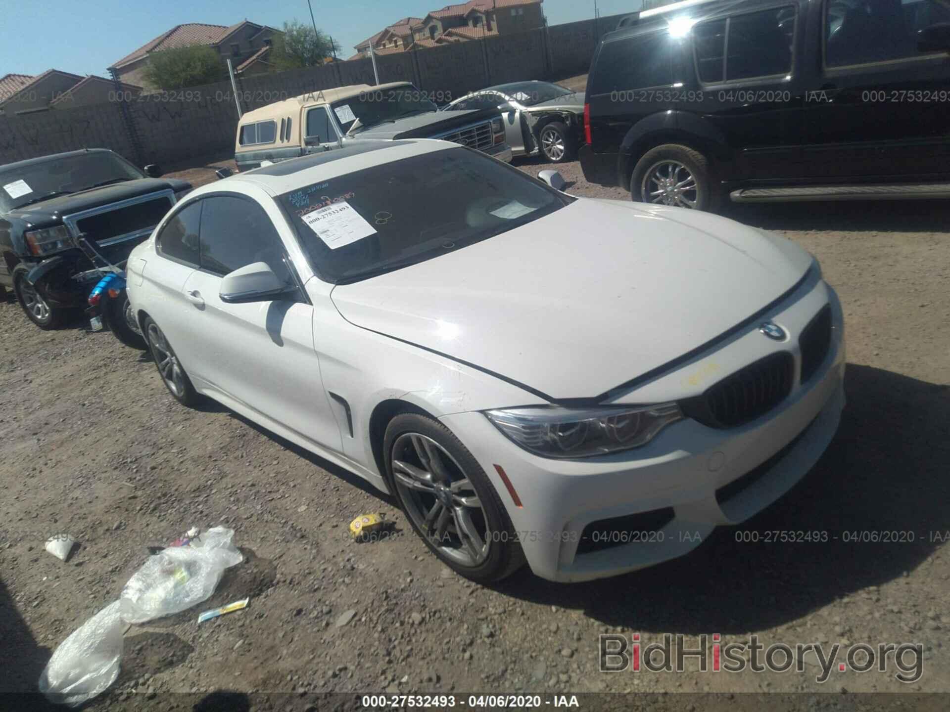 Photo WBA3N3C52EK230025 - BMW 428 2014