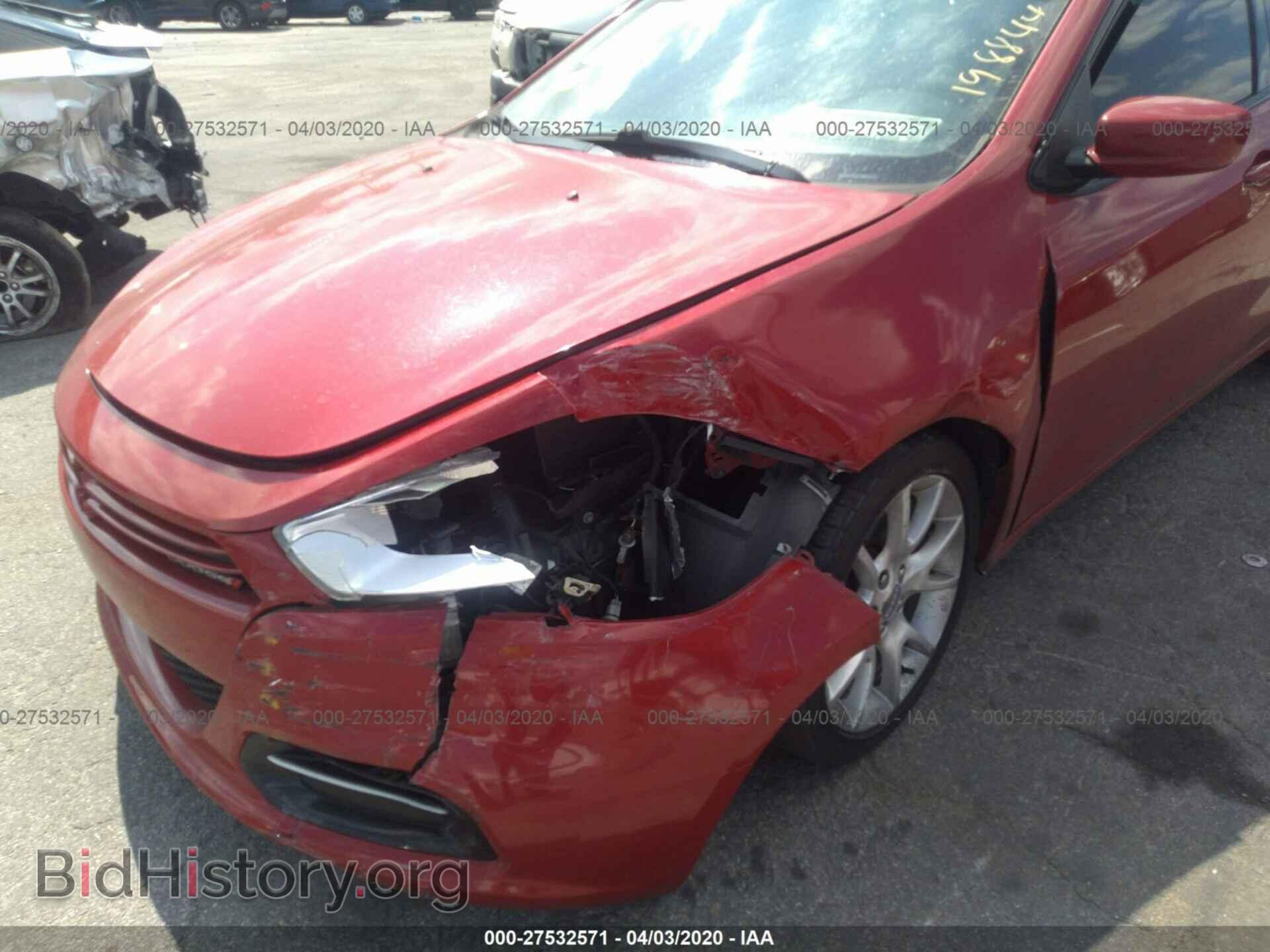 2013 DODGE DART - VIN: 1C3CDFBA1DD198844 - Фото 6