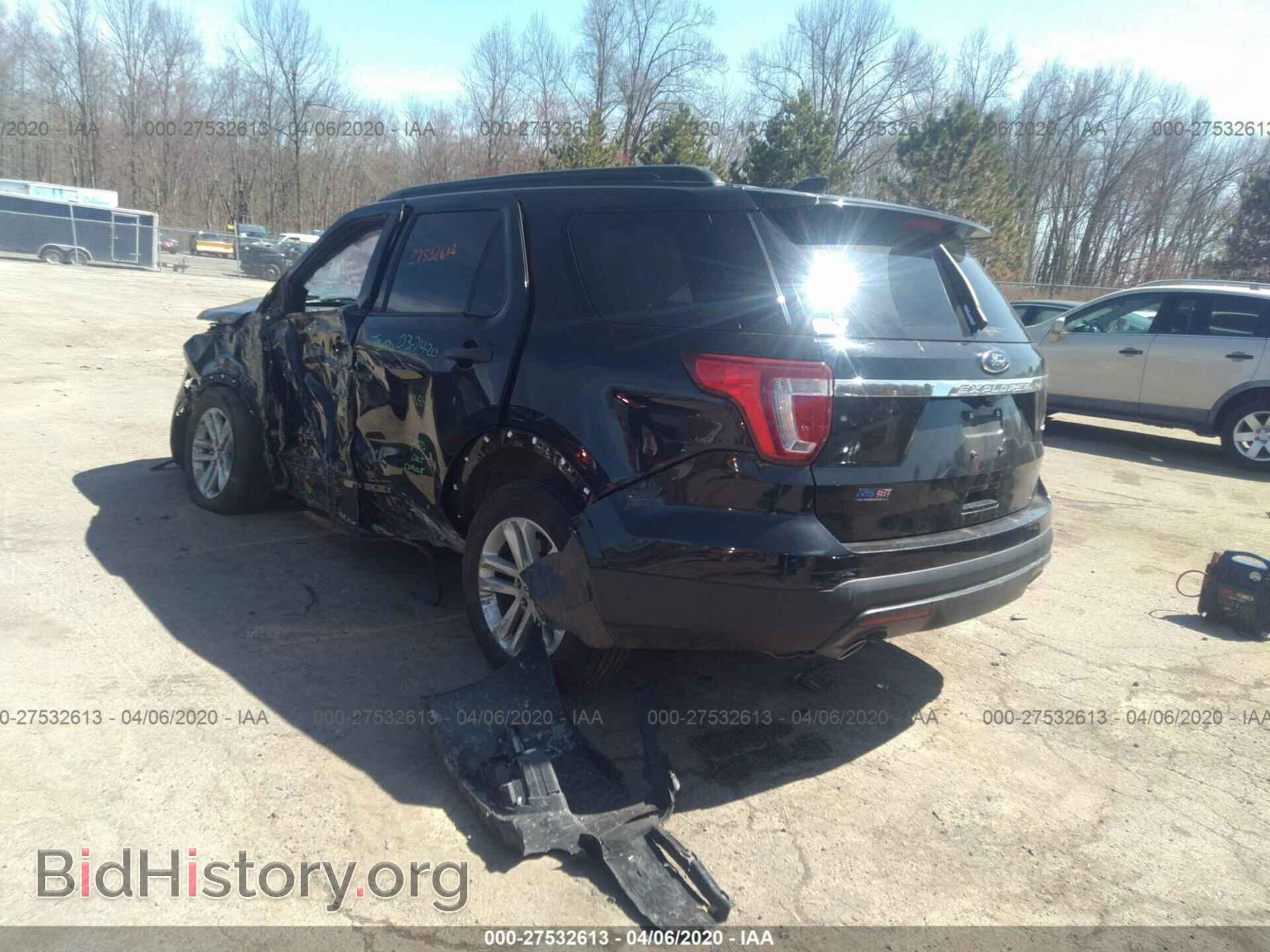 2017 FORD EXPLORER - VIN: 1FM5K8B84HGC28261 - Photo 3