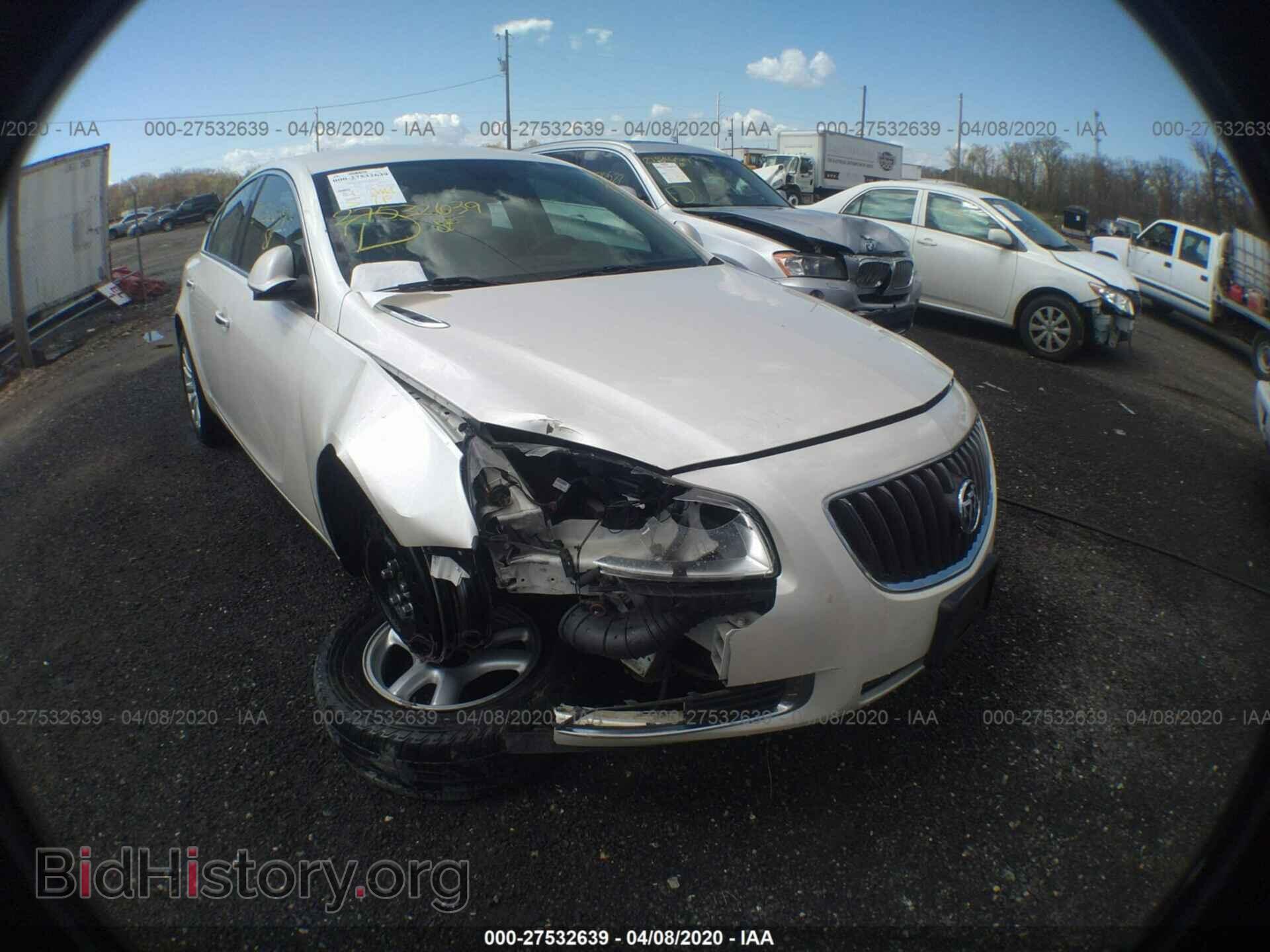 Фотография 2G4GS5EV3C9200385 - BUICK REGAL 2012