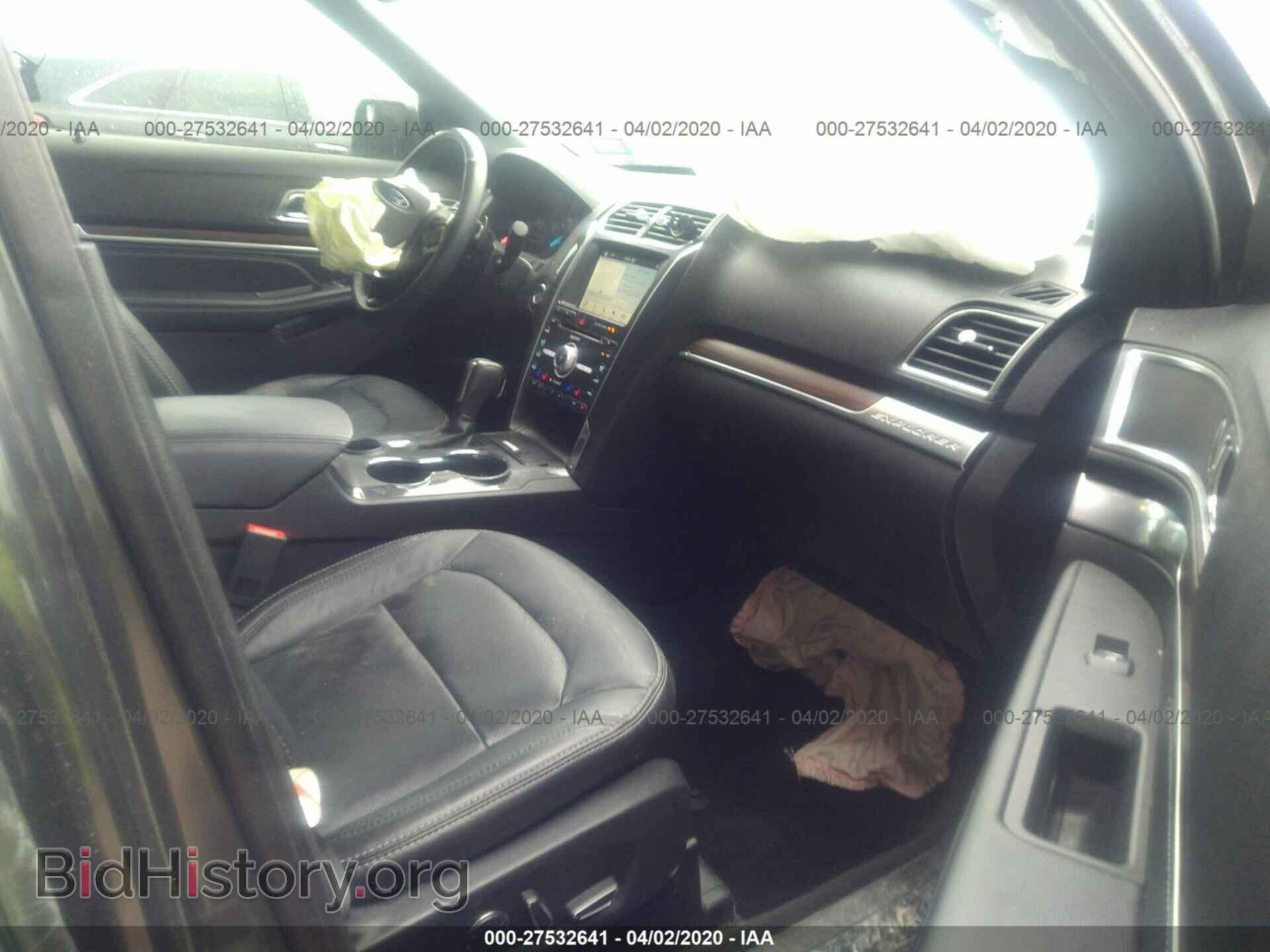 2017 FORD EXPLORER - VIN: 1FM5K7FH5HGE36251 - Фото 5