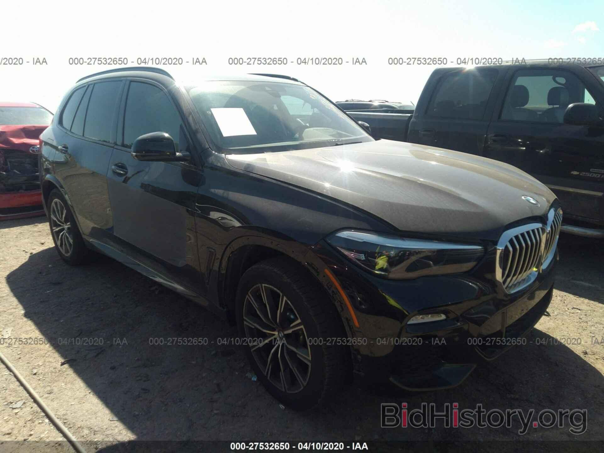 Photo 5UXCR6C52KLL51862 - BMW X5 2019