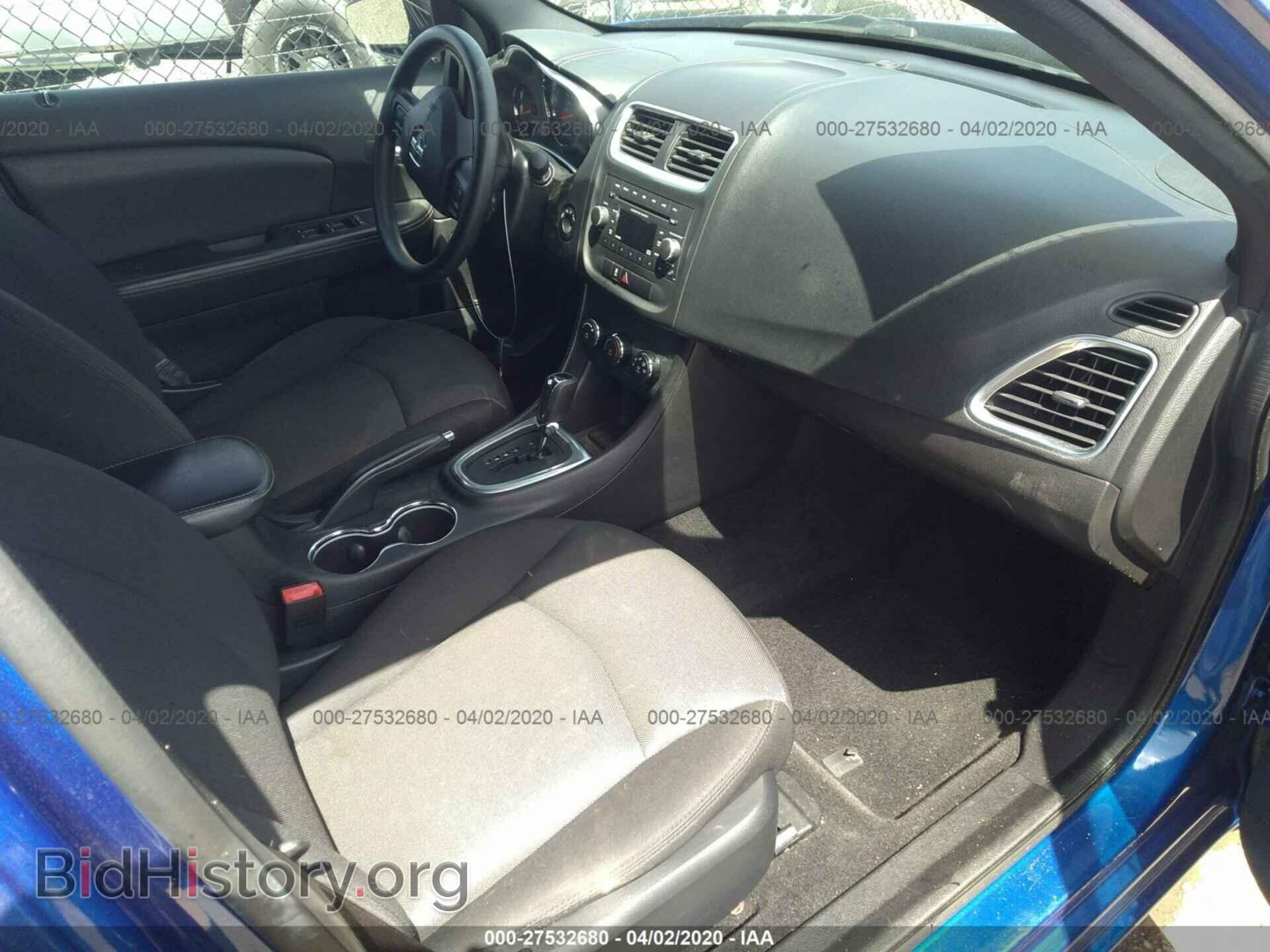 2013 DODGE AVENGER - VIN: 1C3CDZAG0DN769838 - Photo 5
