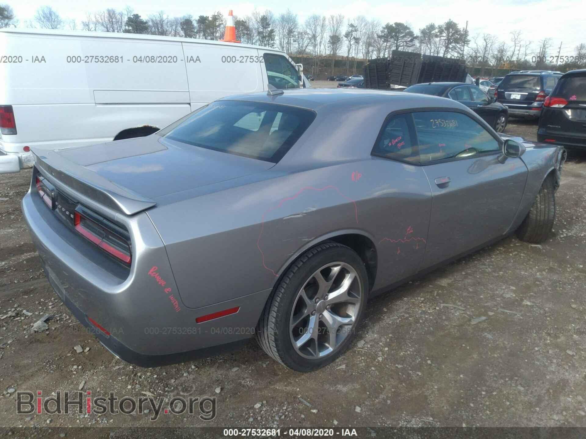 2016 DODGE CHALLENGER - VIN: 2C3CDZAG4GH234623 - Photo 4