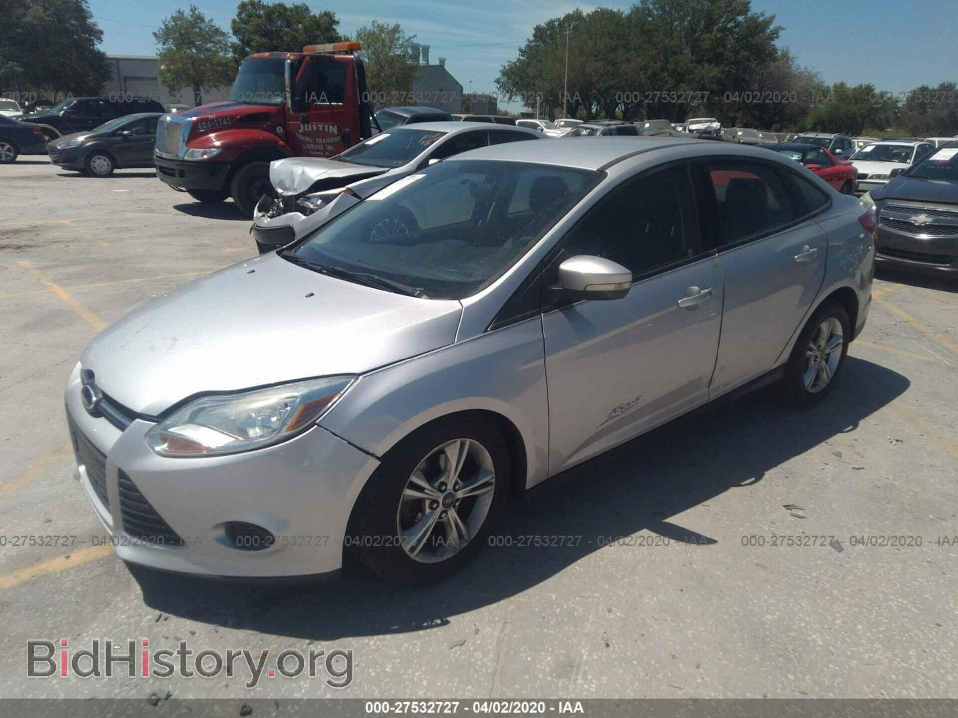 2014 FORD FOCUS - VIN: 1FADP3F21EL273225 - Фото 2