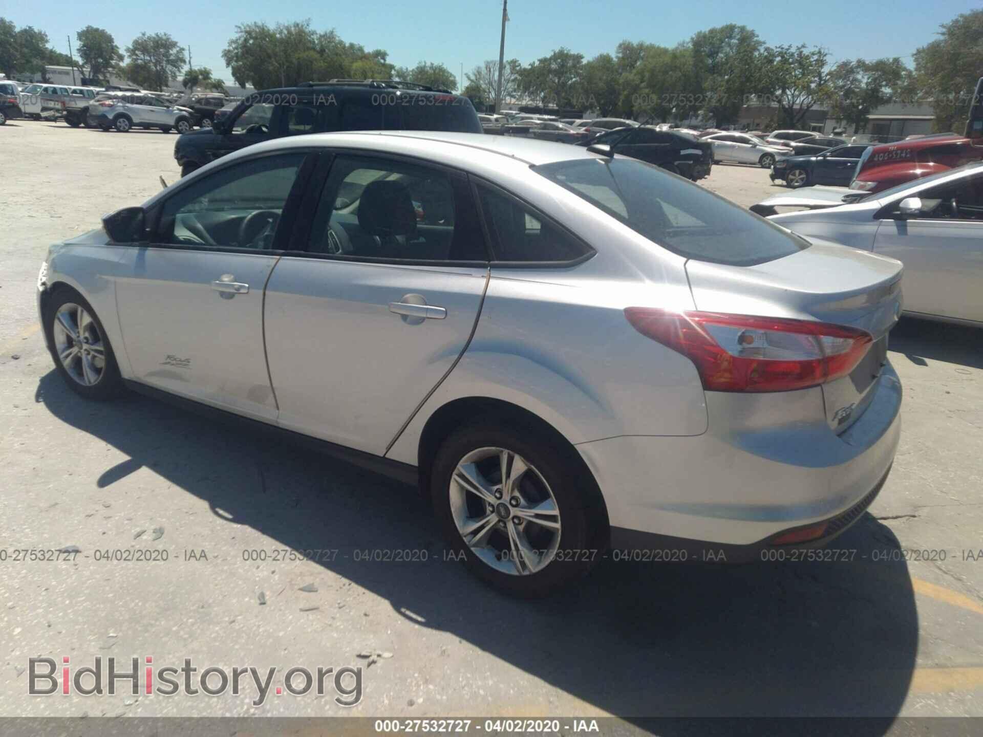 2014 FORD FOCUS - VIN: 1FADP3F21EL273225 - Фото 3