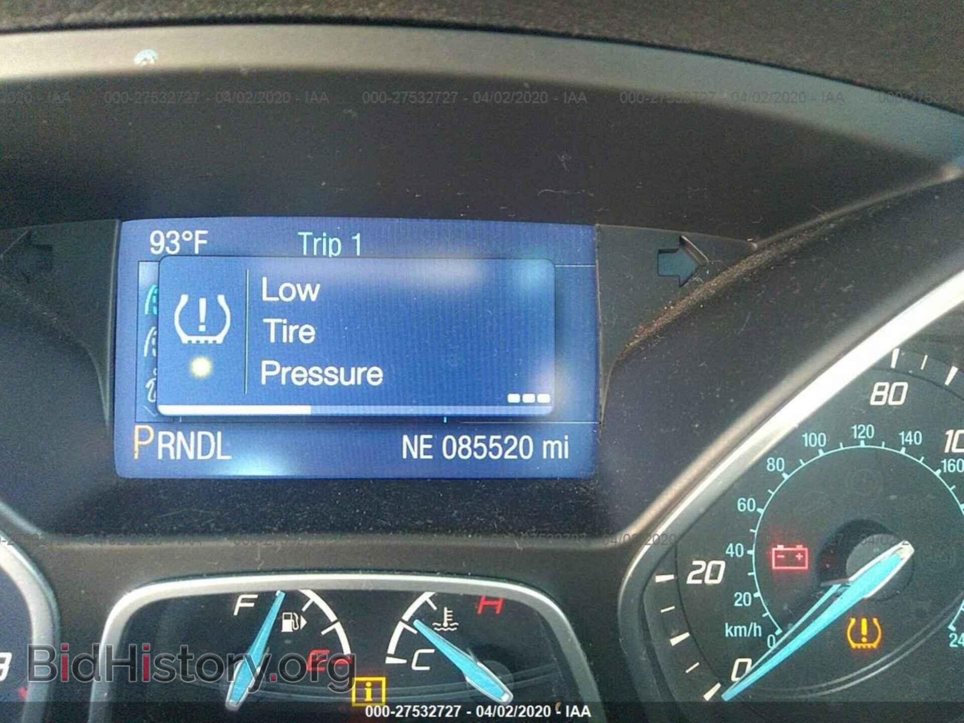 2014 FORD FOCUS - VIN: 1FADP3F21EL273225 - Фото 7