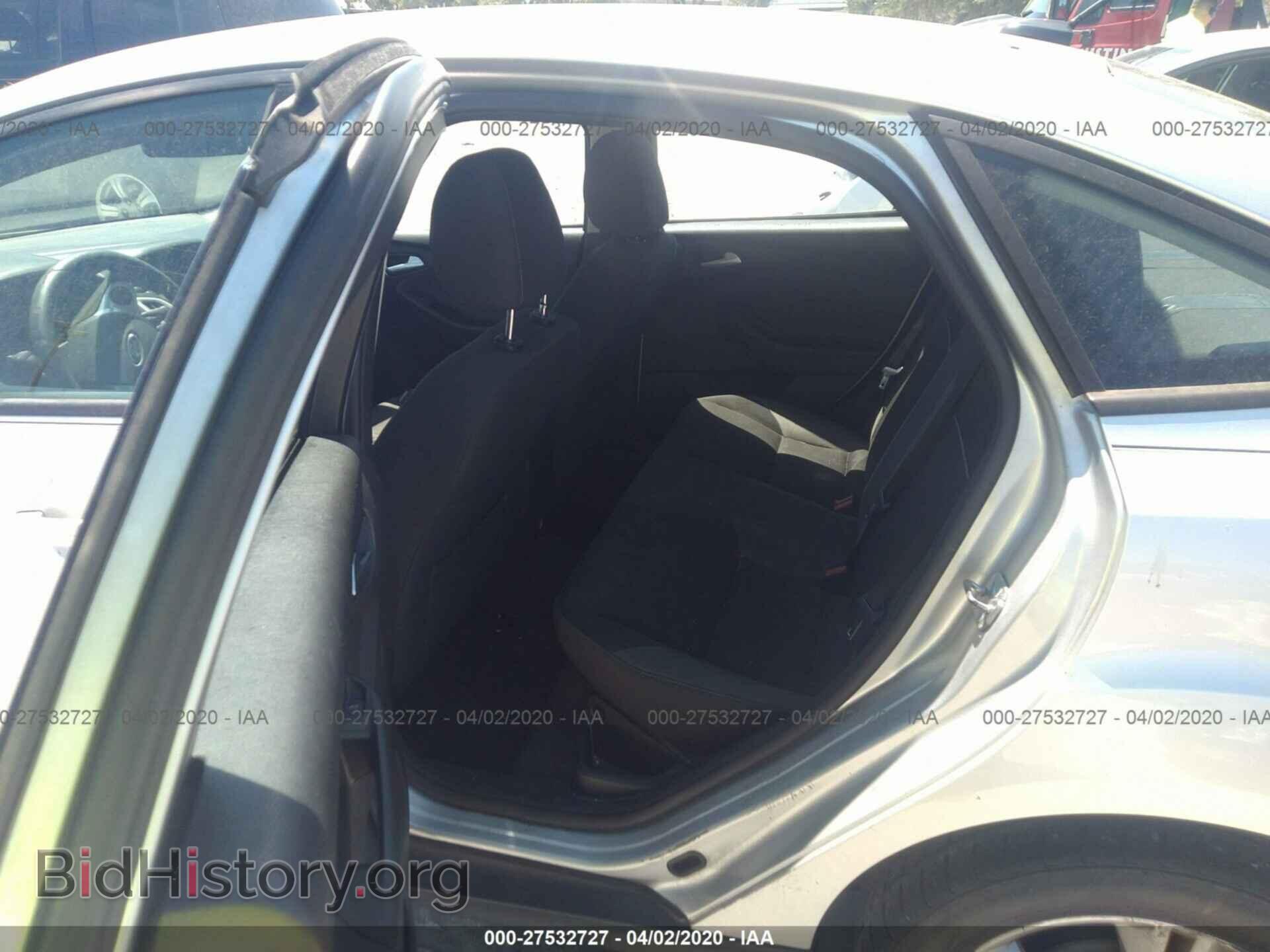 2014 FORD FOCUS - VIN: 1FADP3F21EL273225 - Фото 8