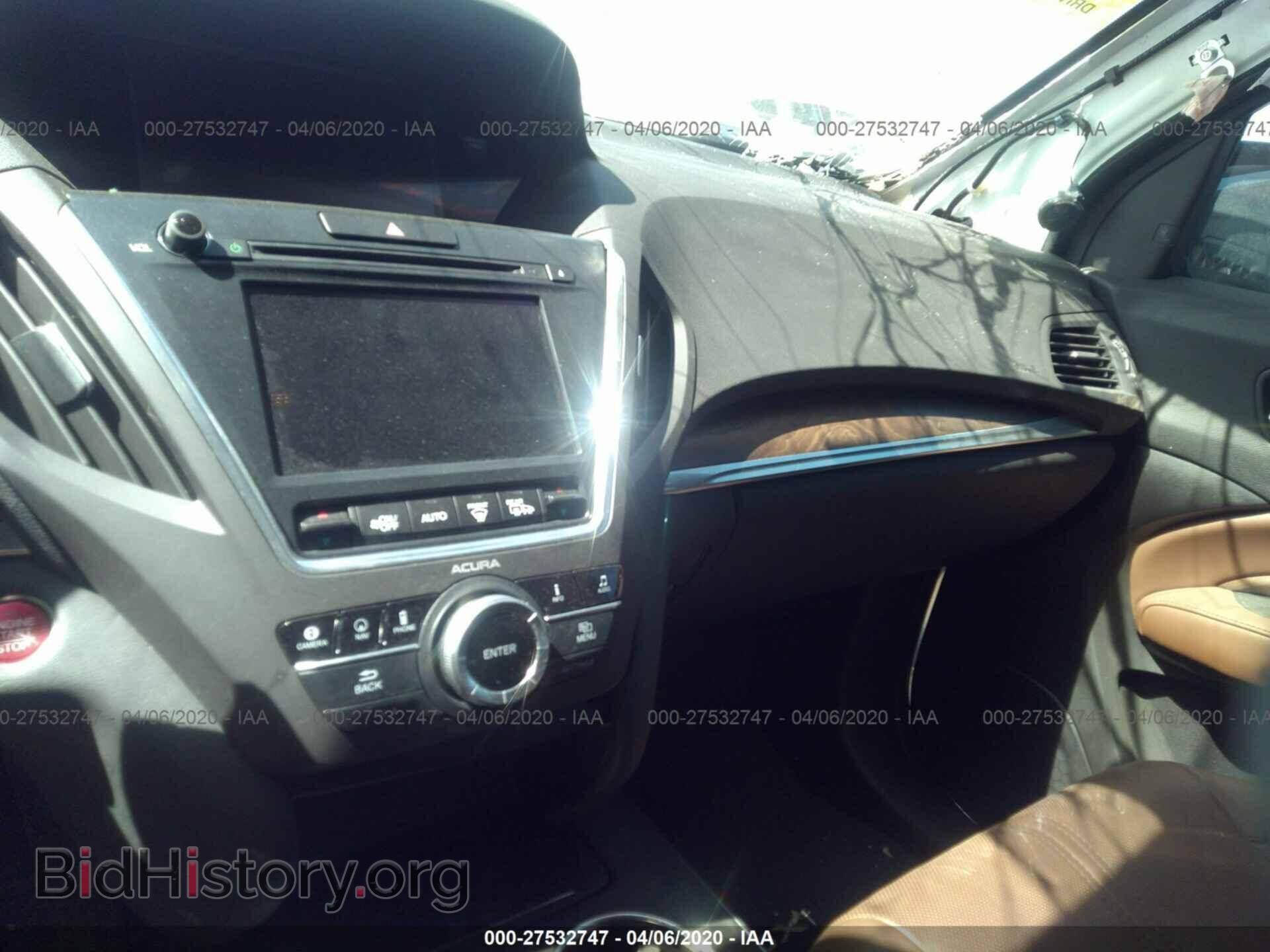 2017 ACURA MDX - VIN: 5FRYD3H8XHB014101 - Фото 5