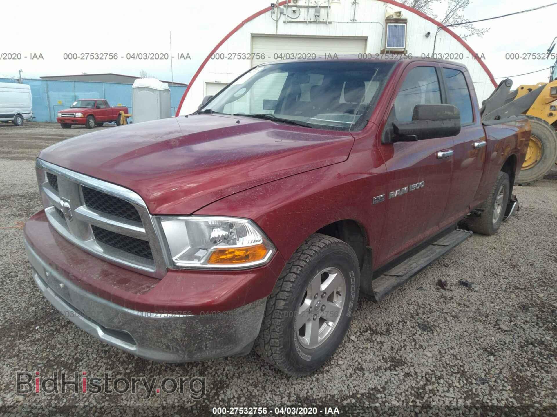 2012 DODGE RAM 1500 - VIN: 1C6RD7GT9CS116513 - Фото 2