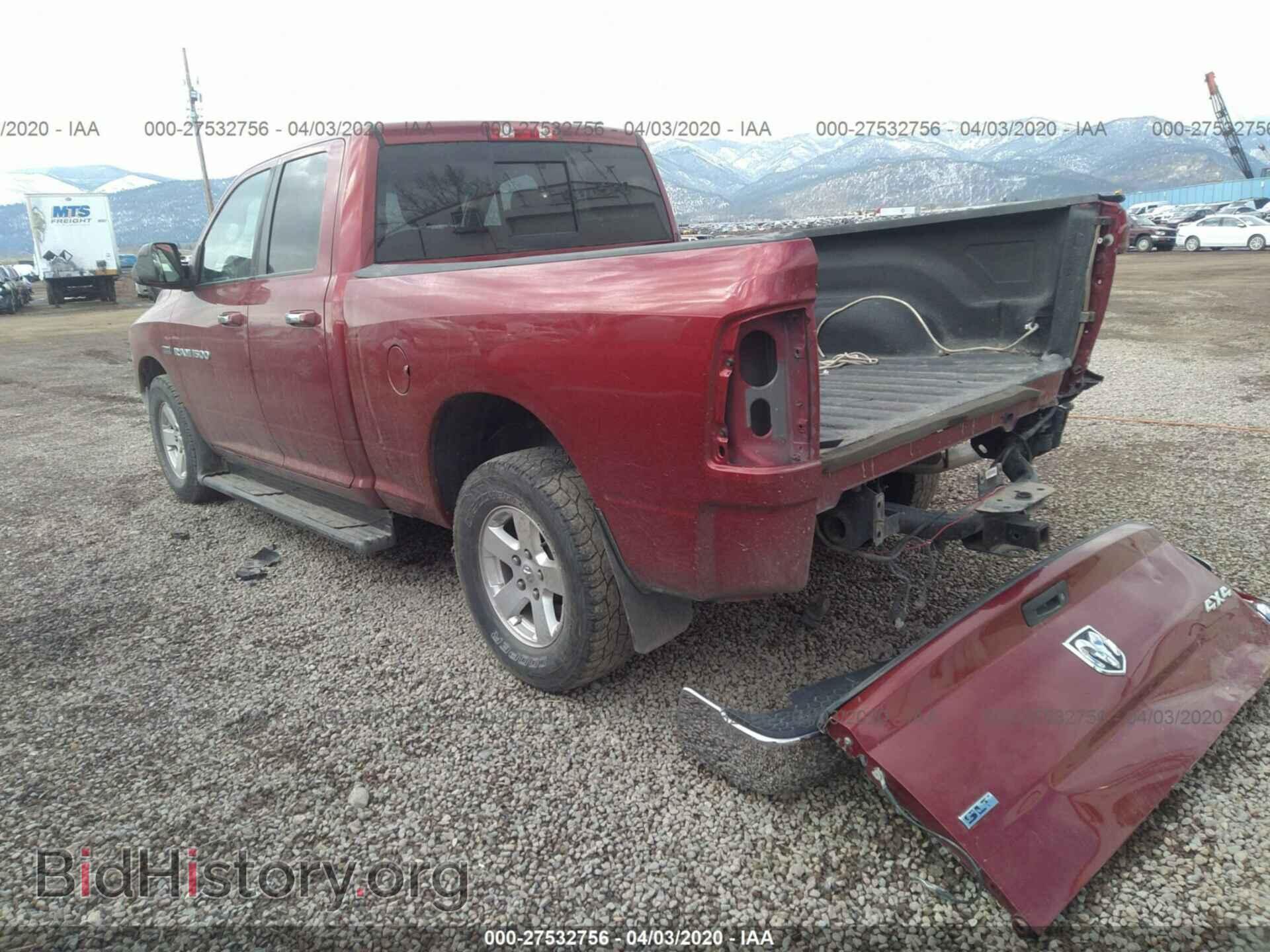 2012 DODGE RAM 1500 - VIN: 1C6RD7GT9CS116513 - Фото 3