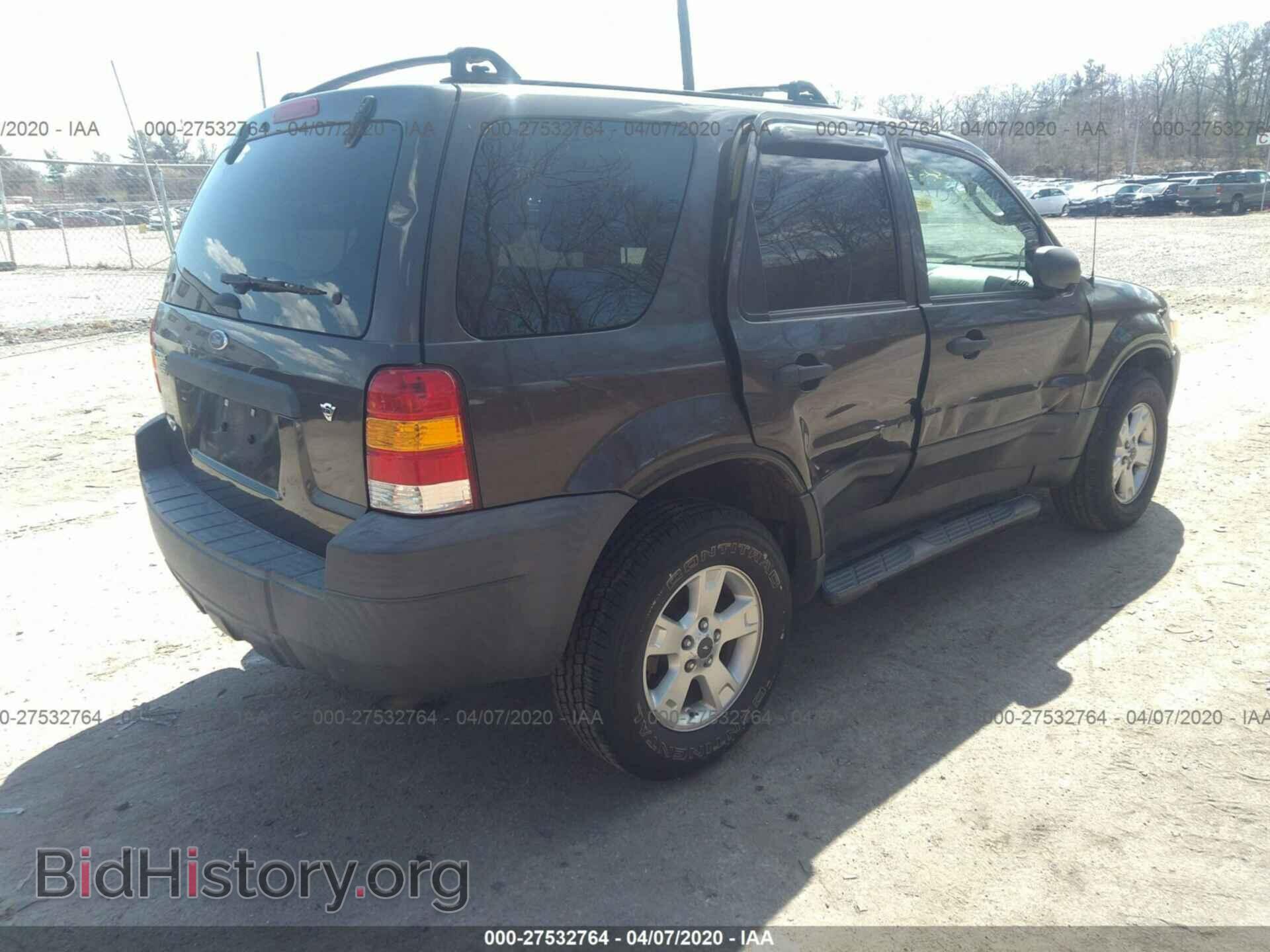 2007 FORD ESCAPE - VIN: 1FMCU93127KB36022 - Фото 4