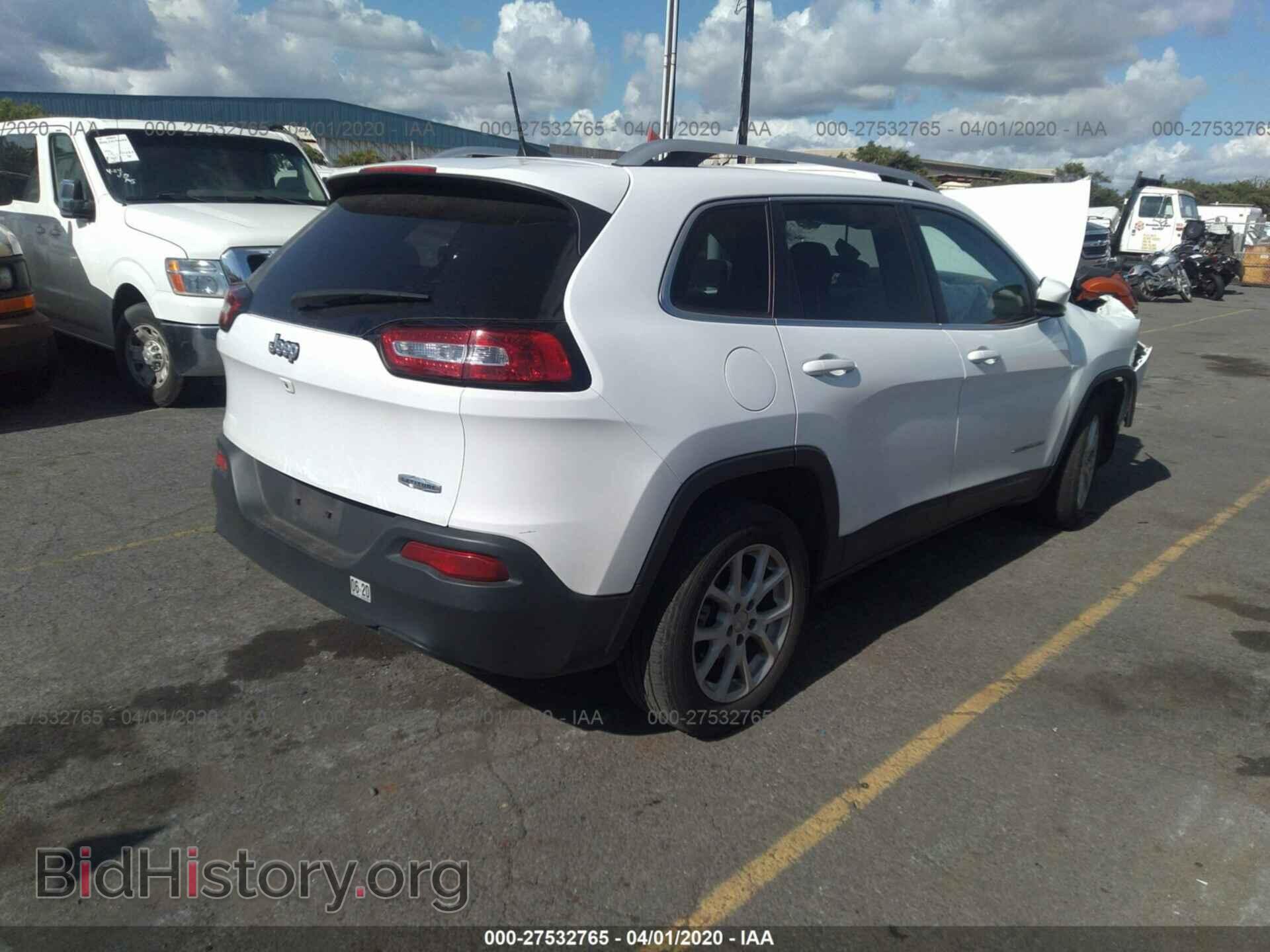 2017 JEEP CHEROKEE - VIN: 1C4PJLCBXHW662252 - Фото 4