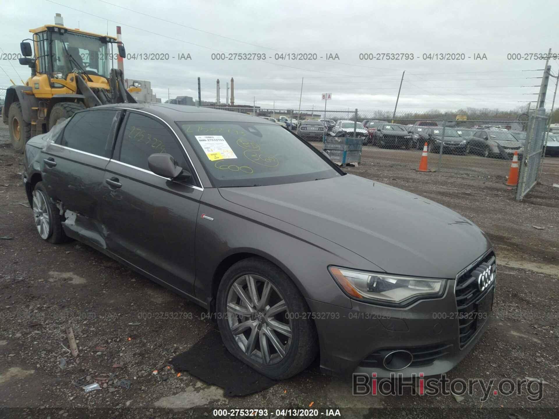 Photo WAUFGAFC5EN049411 - AUDI A6 2014