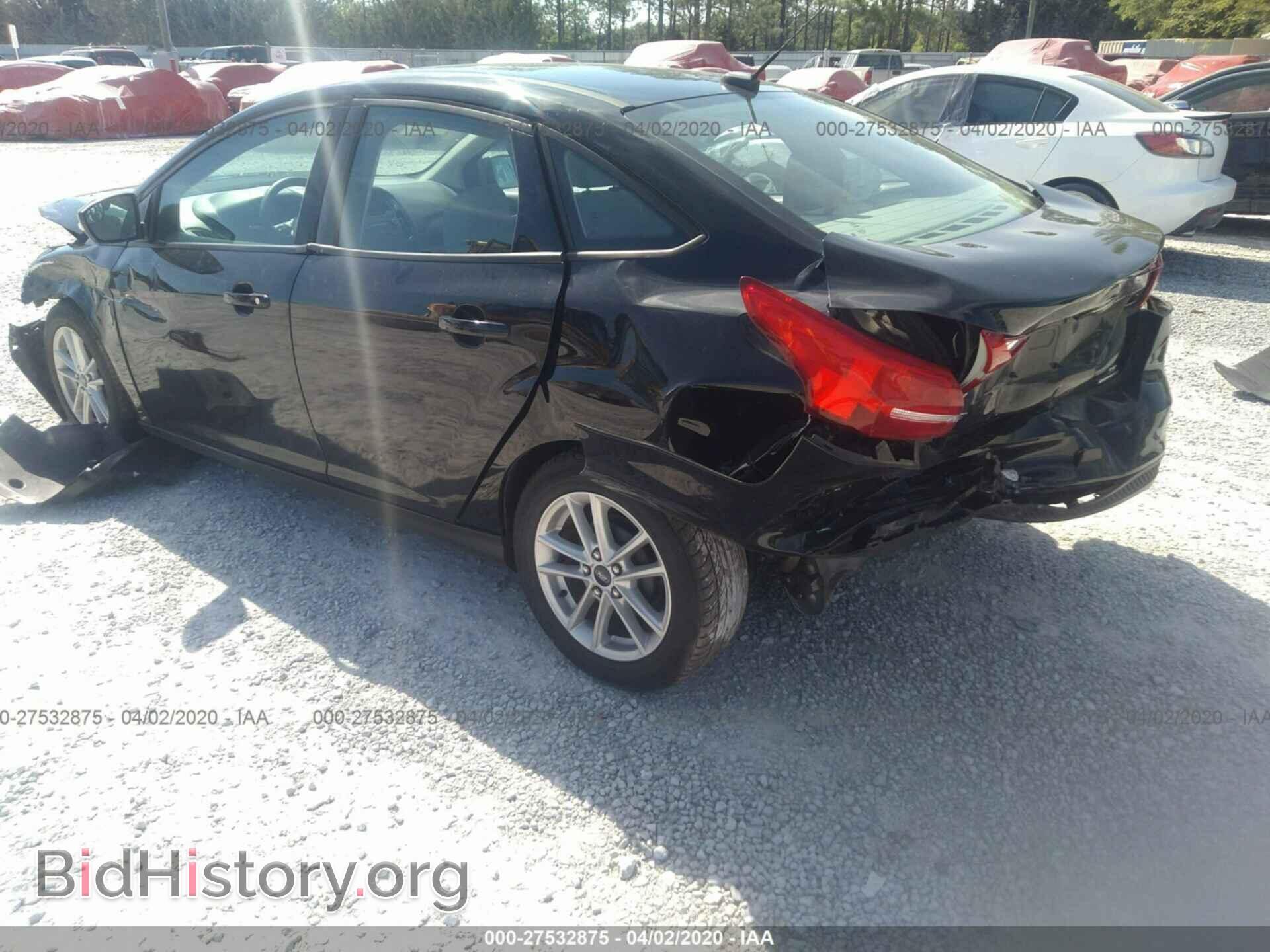 2016 FORD FOCUS - VIN: 1FADP3F25GL235709 - Photo 3