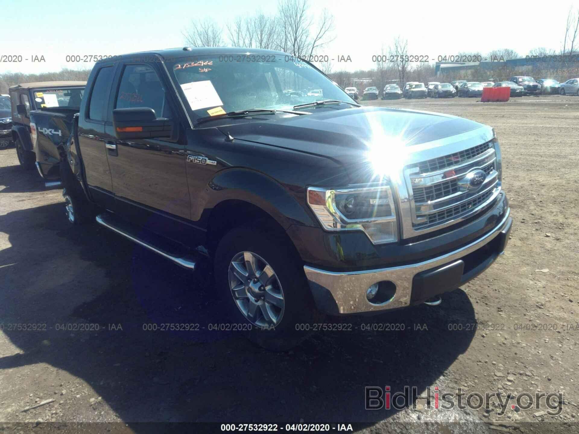 Photo 1FTFX1EF2EKG18800 - FORD F150 2014