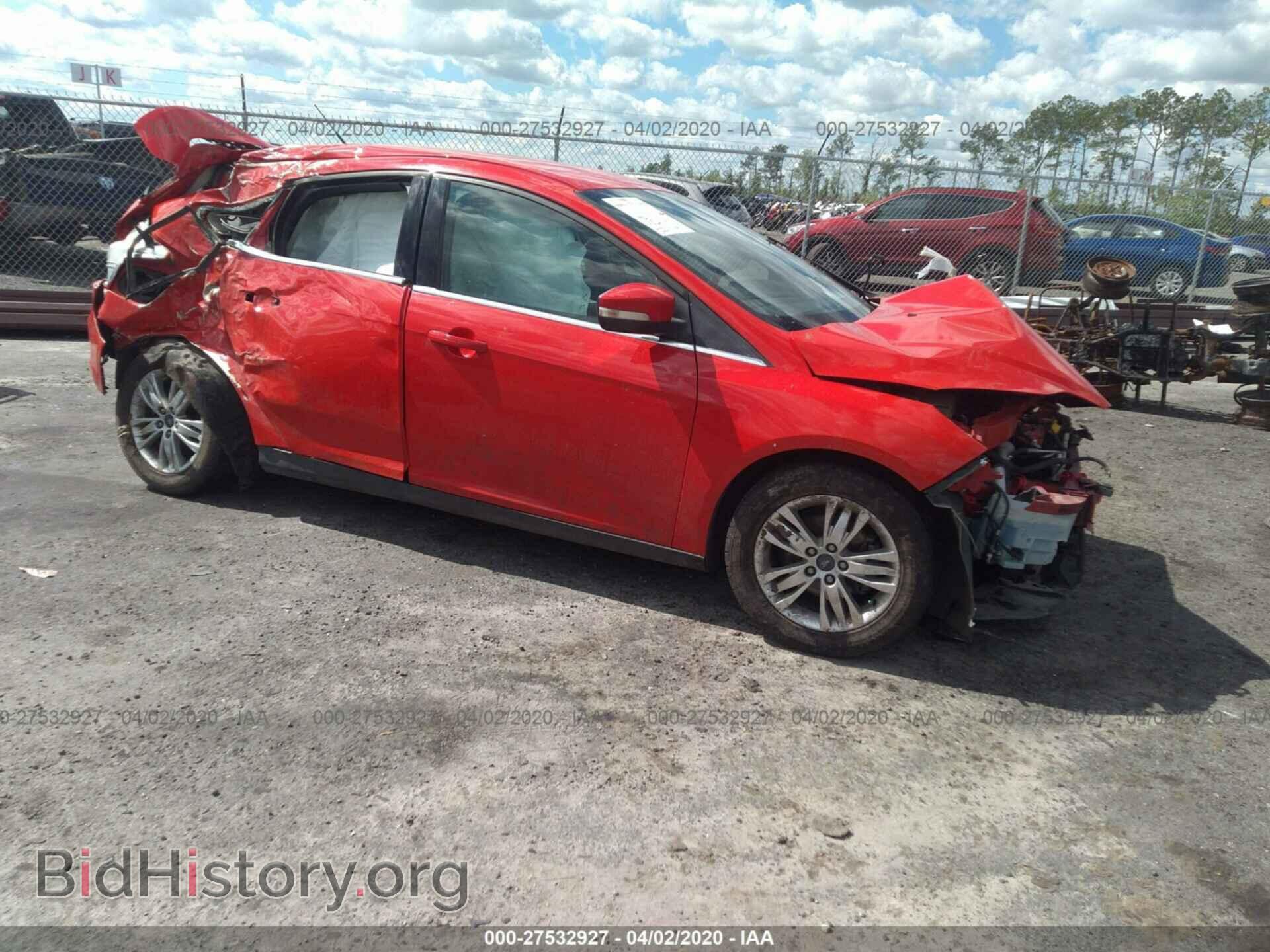 Photo 1FAHP3M26CL167578 - FORD FOCUS 2012