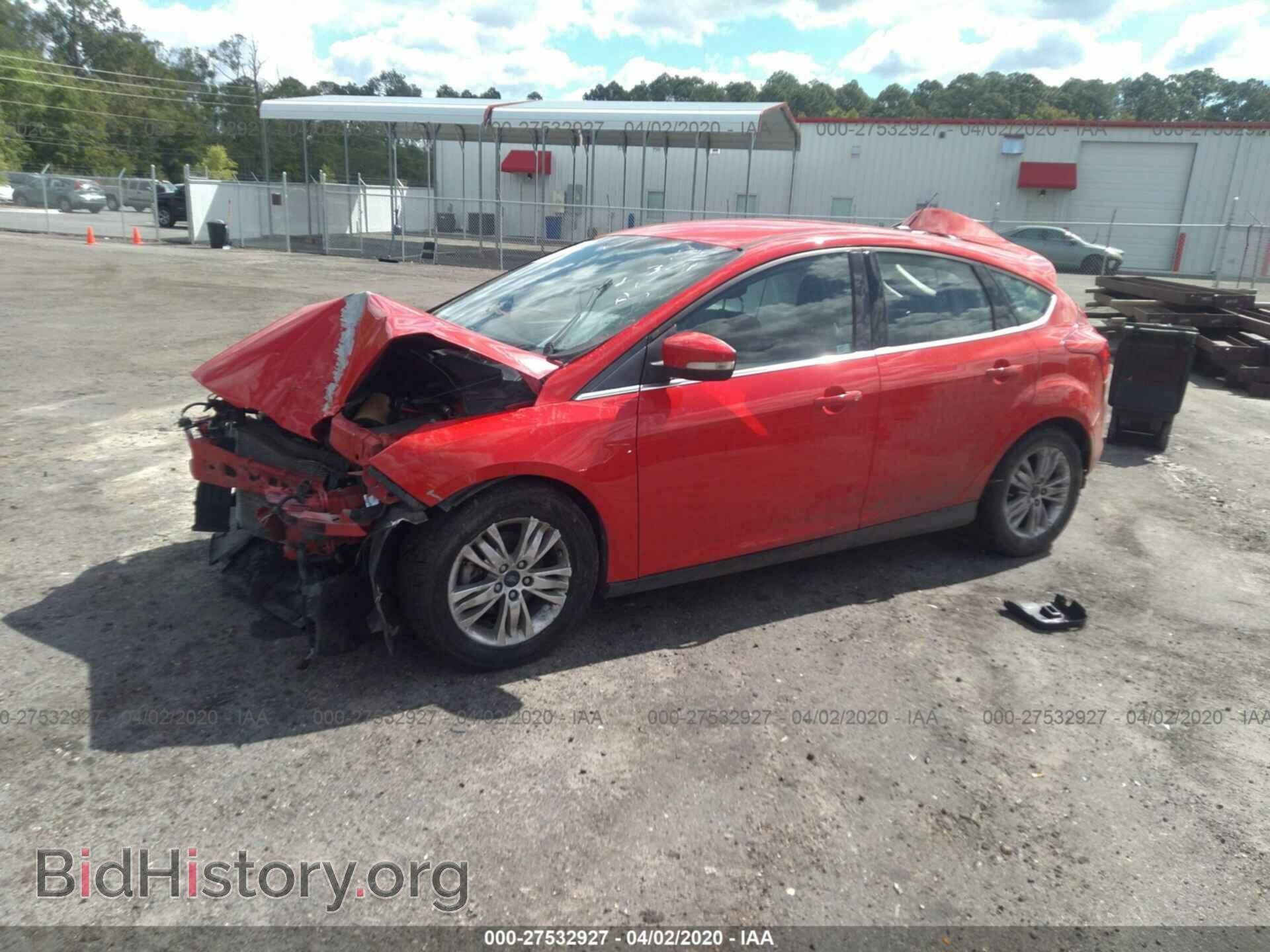 2012 FORD FOCUS - VIN: 1FAHP3M26CL167578 - Photo 2