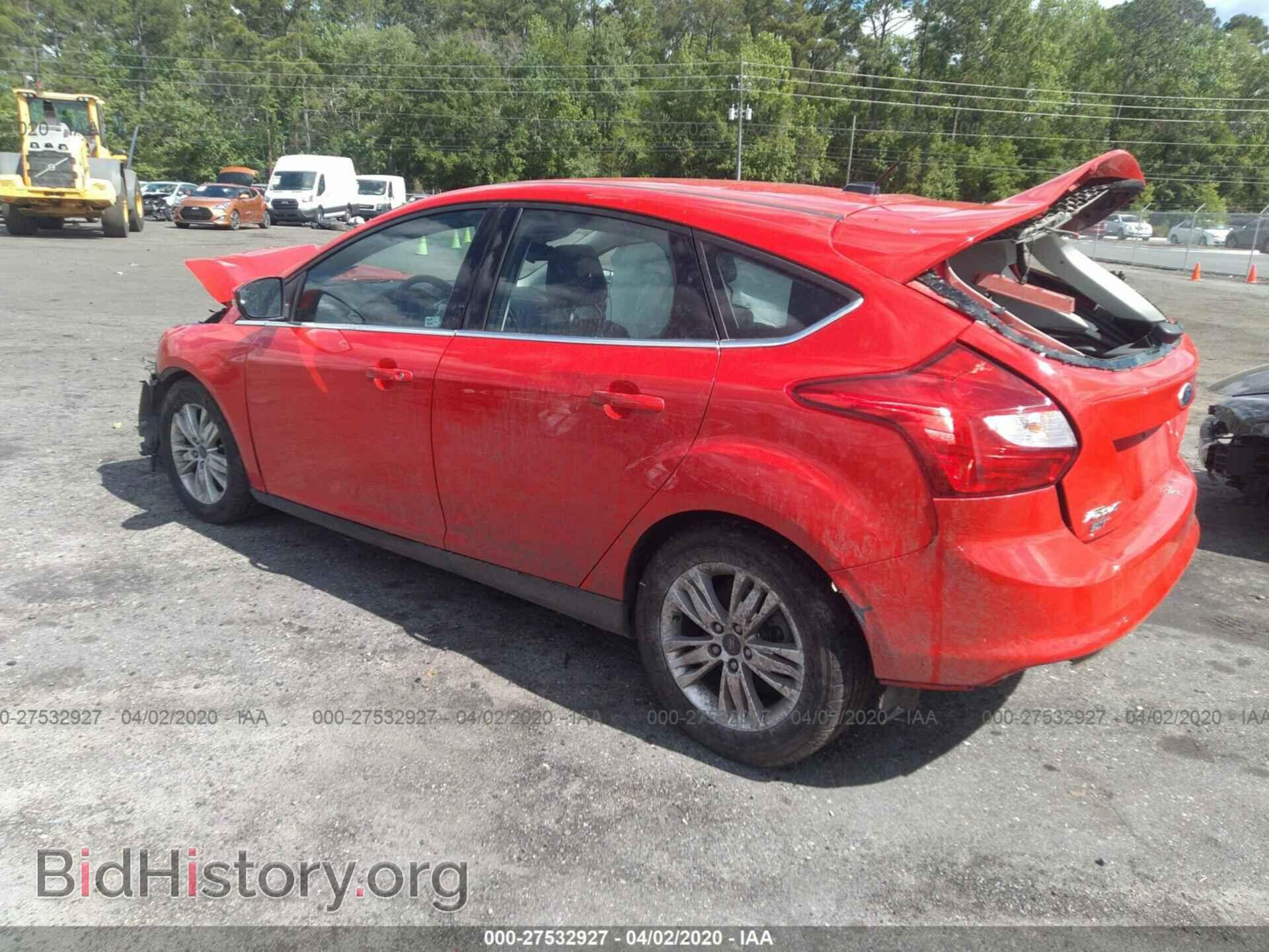 2012 FORD FOCUS - VIN: 1FAHP3M26CL167578 - Photo 3
