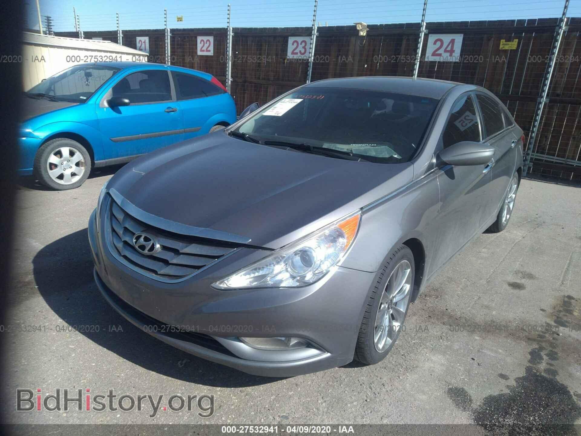 2012 HYUNDAI SONATA - VIN: 5NPEC4AC0CH385905 - Photo 2